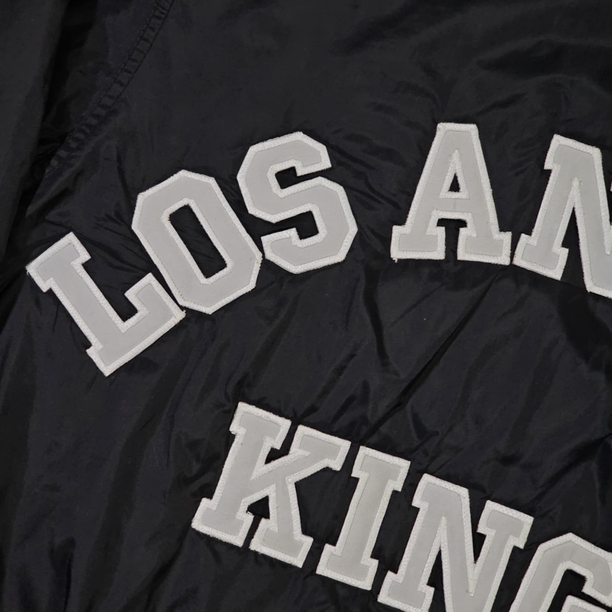 Chalk Line × NHL × Vintage Los Angeles Kings Vintage 90s Chalk Line Bomber Jacket Size US M / EU 48-50 / 2 - 6 Thumbnail