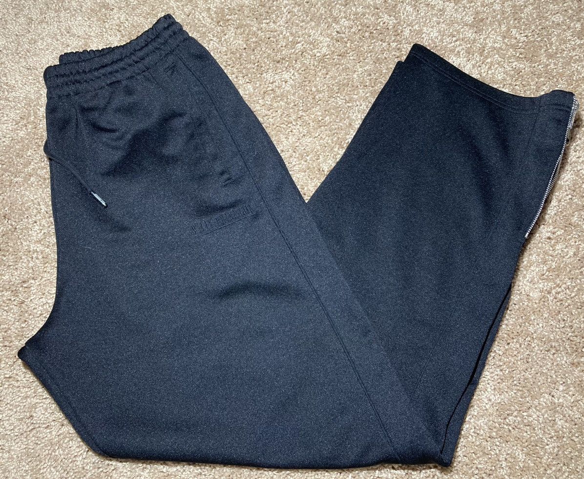 Willy Chavarria SS24 Willy Chavarria Panel Sweats Zipper 2024 Baggy Track 90 Size US 30 / EU 46 - 1 Thumbnail