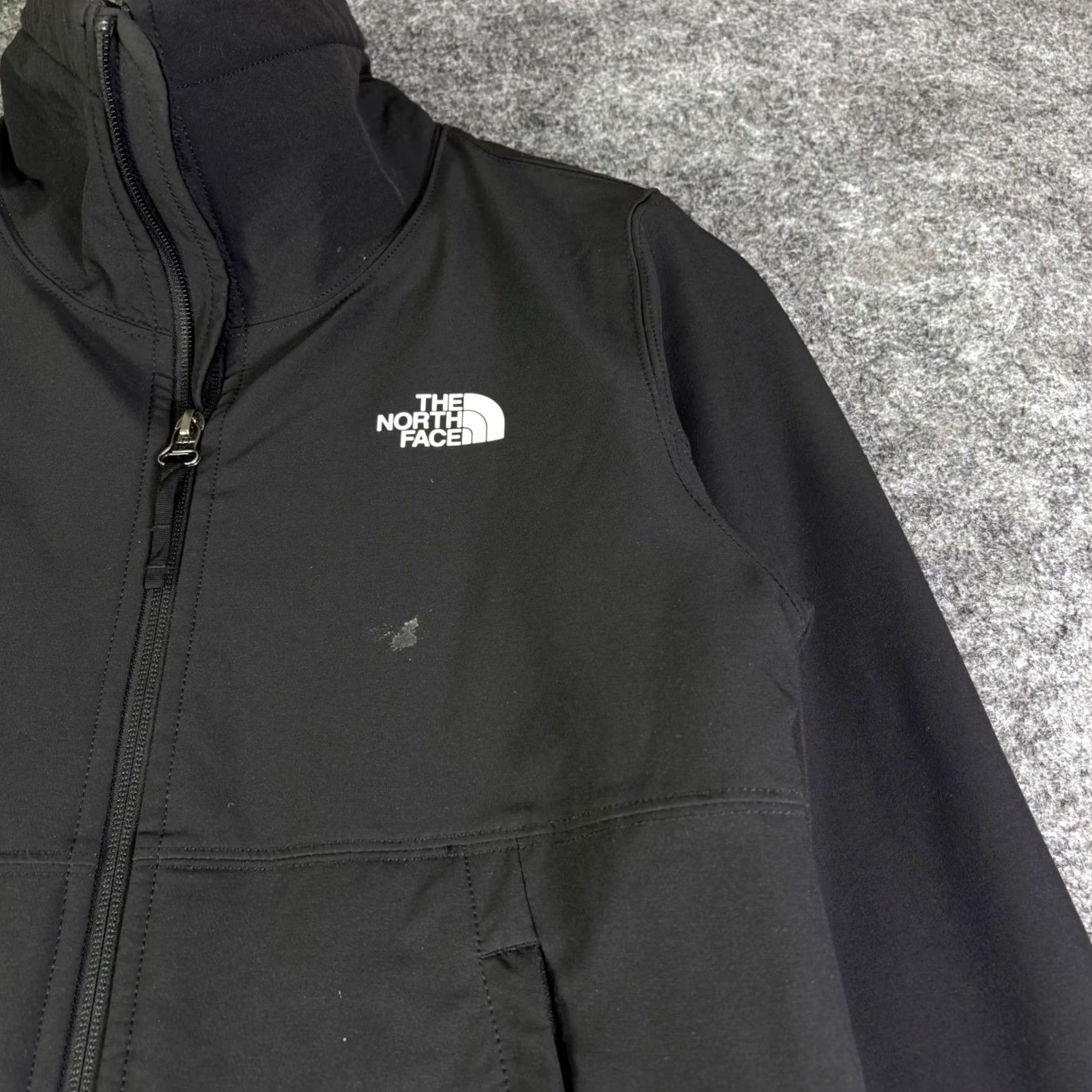 The North Face The North Face Apex Bionic Long Softshell Jacket Womens Small Black Windwall Size S / US 4 / IT 40 - 6 Thumbnail