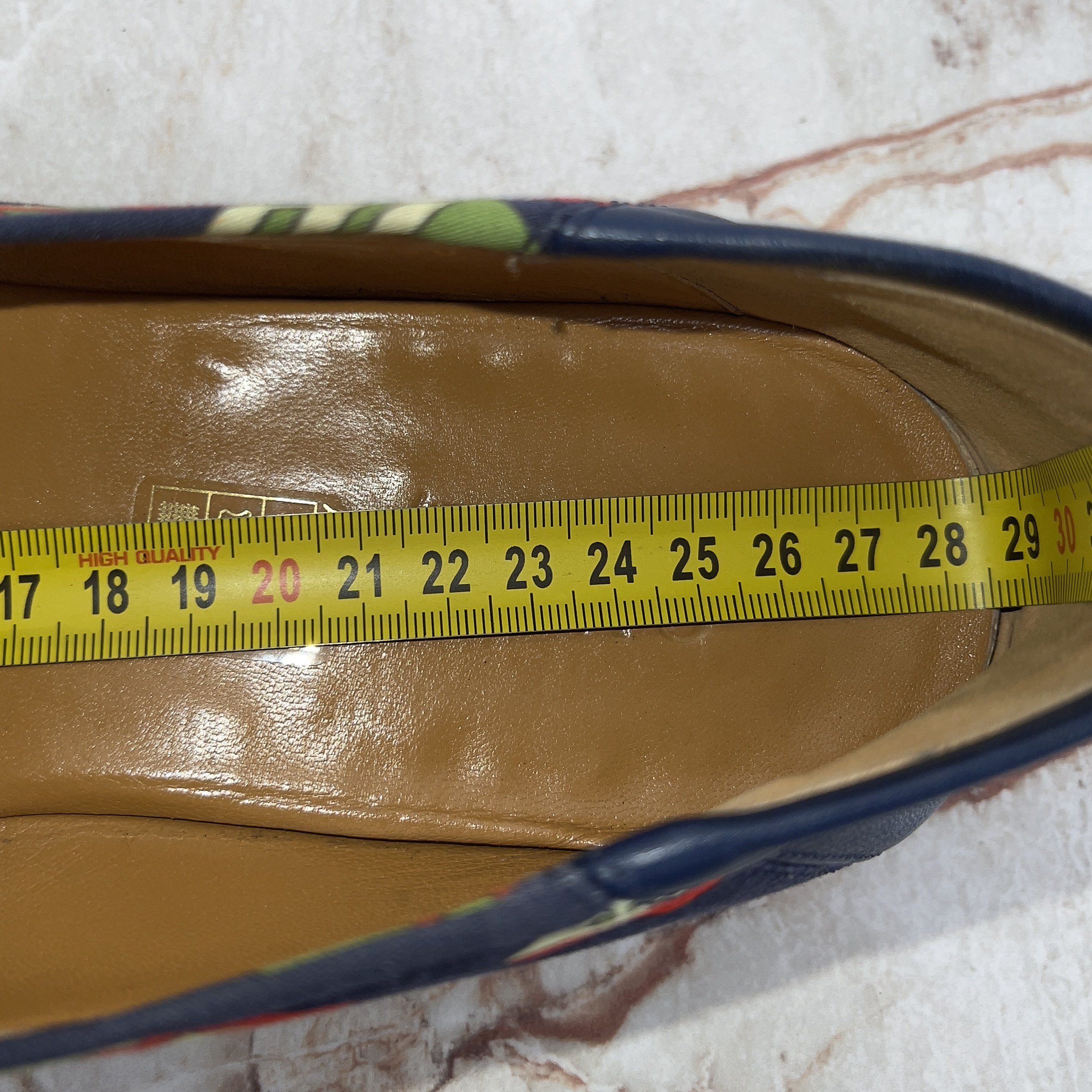 Gucci Canvas Mr. Porter Cube Horsebit Loafers Blue Fabric Size US 8.5 / EU 41-42 - 10 Thumbnail