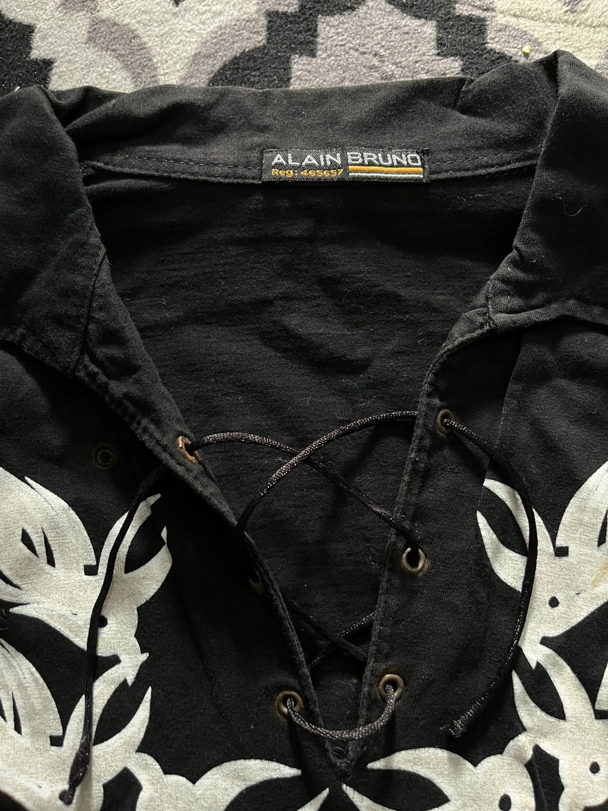 Tornado Mart Vintage alain bruno triball vkei tshirt Size US M / EU 48-50 / 2 - 5 Thumbnail