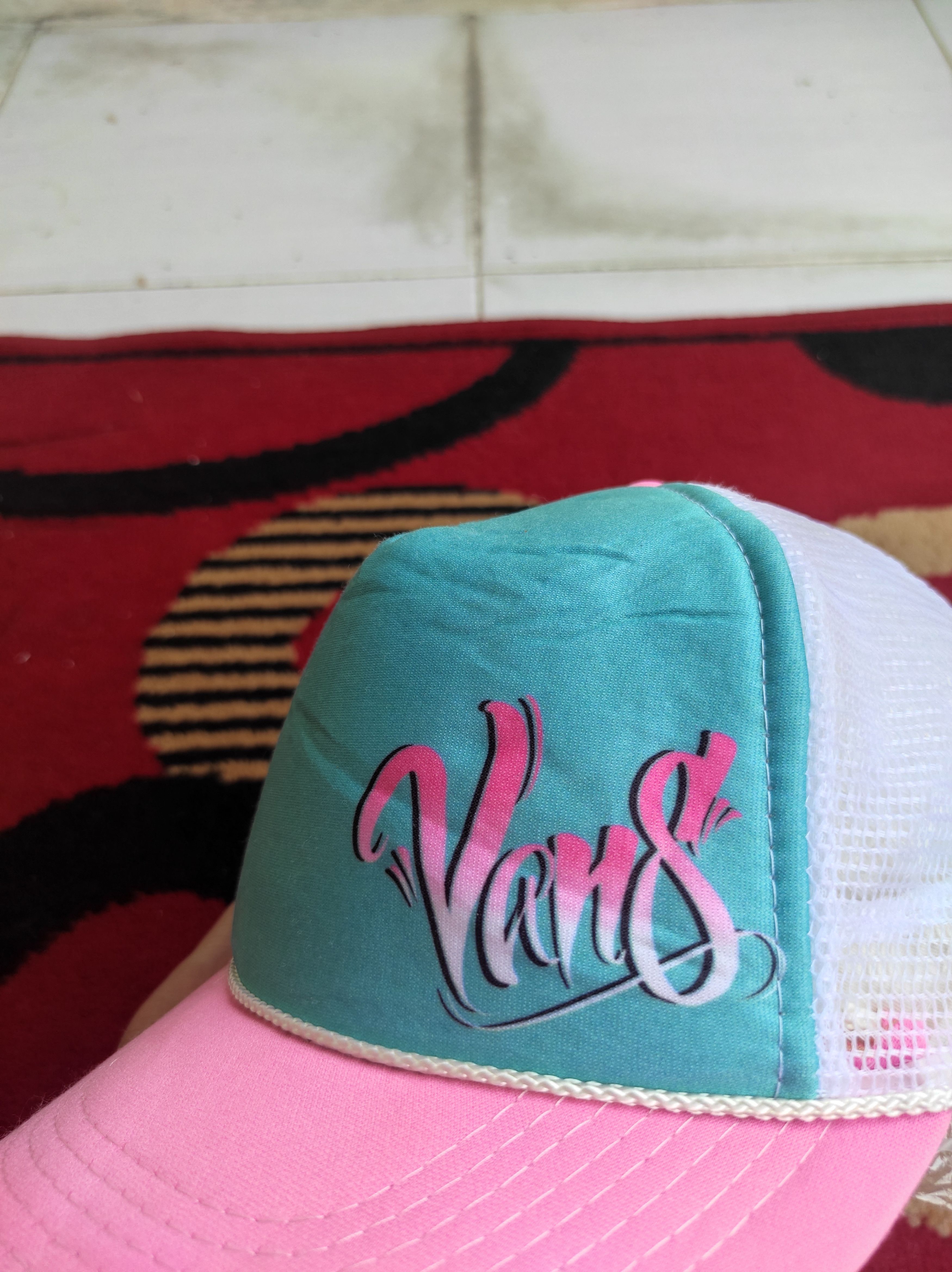 Otto × Vintage Vintage Vans Skateboarding by Otto caps Size ONE SIZE - 1 Thumbnail