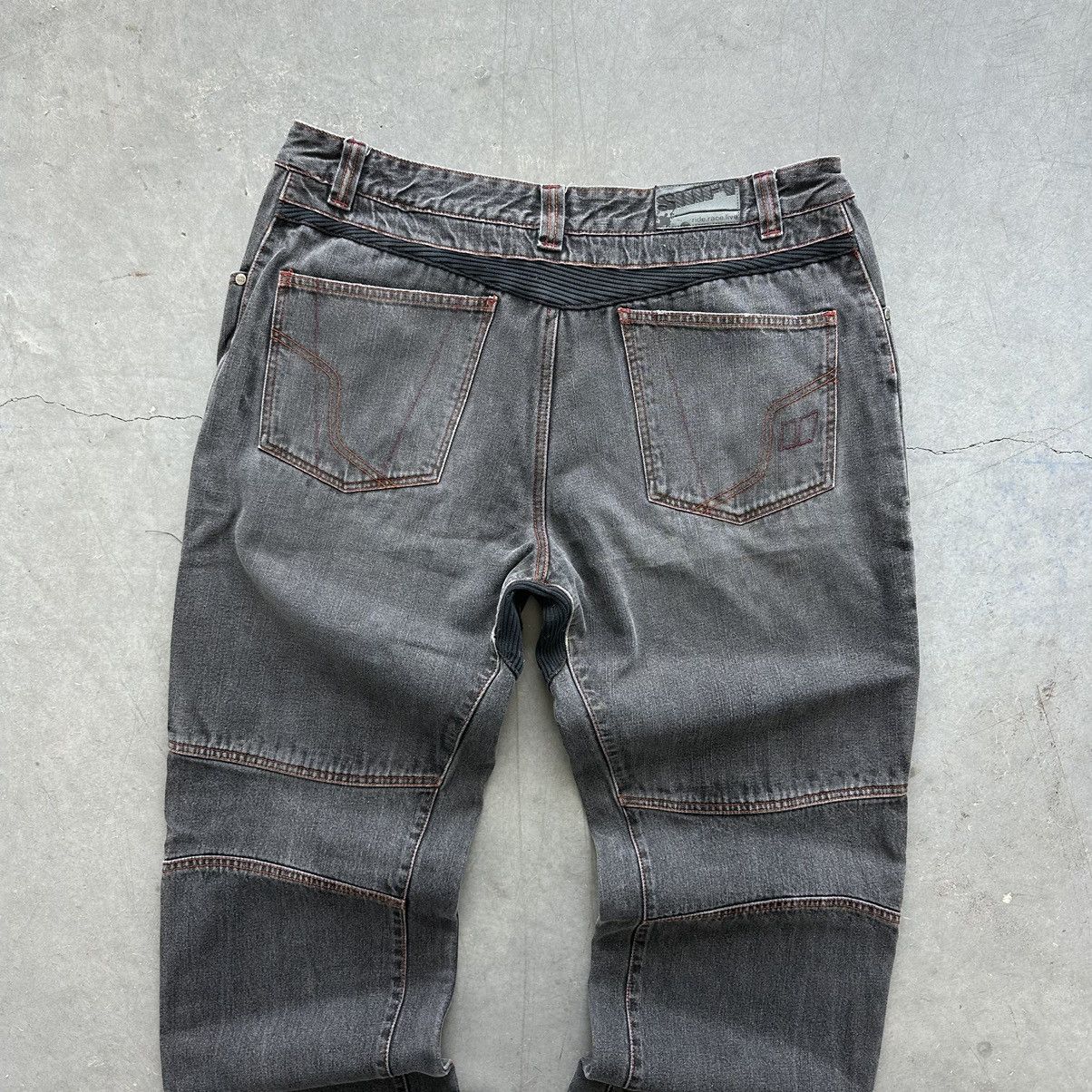 JNCO × Southpole × Vintage Crazy Vintage Y2K Baggy Jeans Wide Leg Grunge Cyber JNCO Size US M / EU 48-50 / 2 - 2 Thumbnail