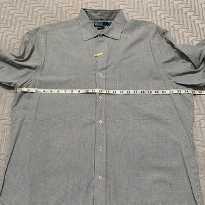 Polo Ralph Lauren Polo Ralph Lauren small grid check plaid Philip button down Size US XL / EU 56 / 4 - 6 Thumbnail