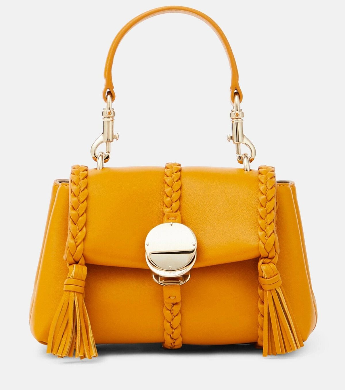 Chloe o1loc1c1024 Size: OS / Penelope Mini Bag in Golden Yellow Size ONE SIZE - 1 Thumbnail