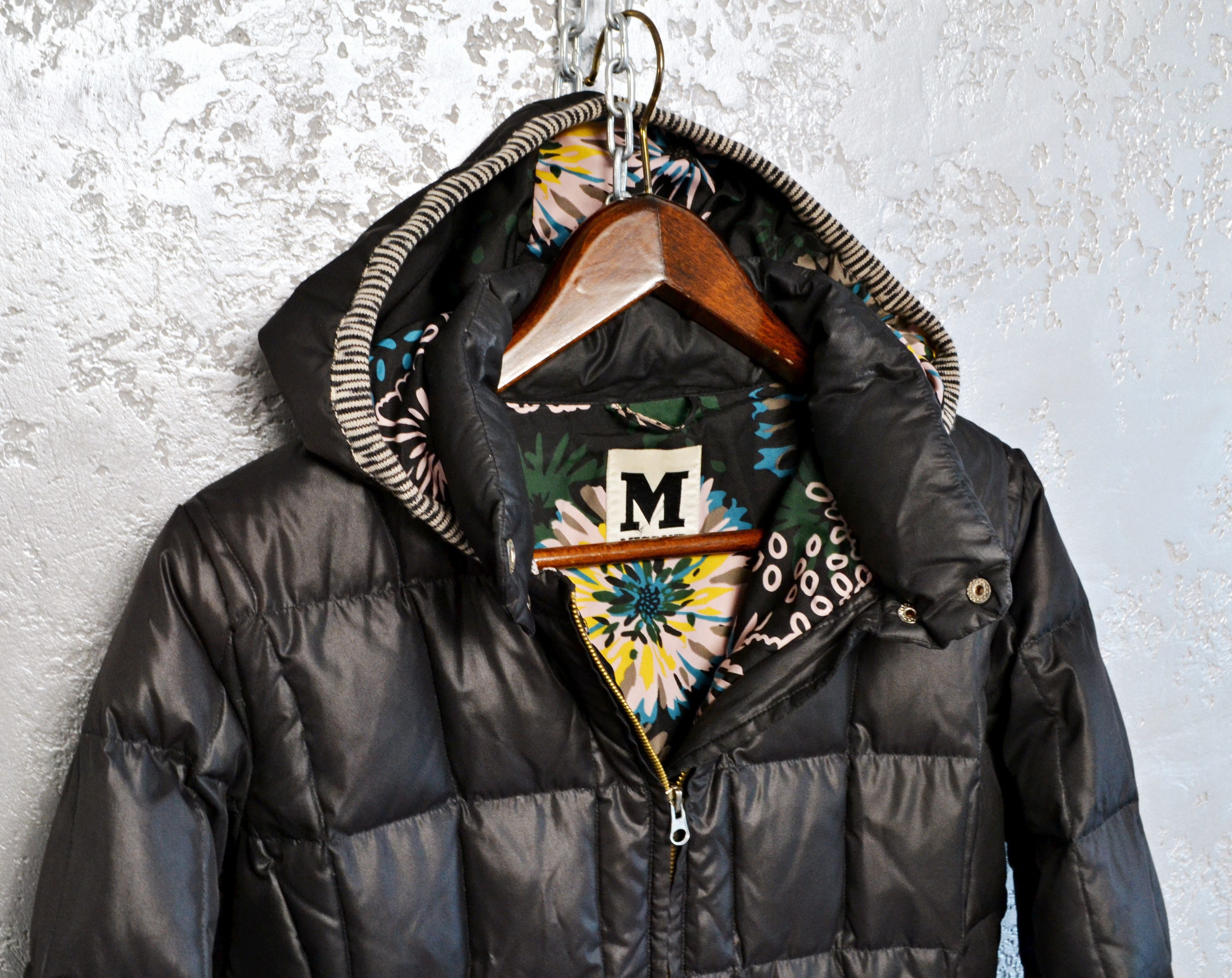 Missoni Missoni Women’s Down Puffer Jacket Black Size S / US 4 / IT 40 - 6 Thumbnail