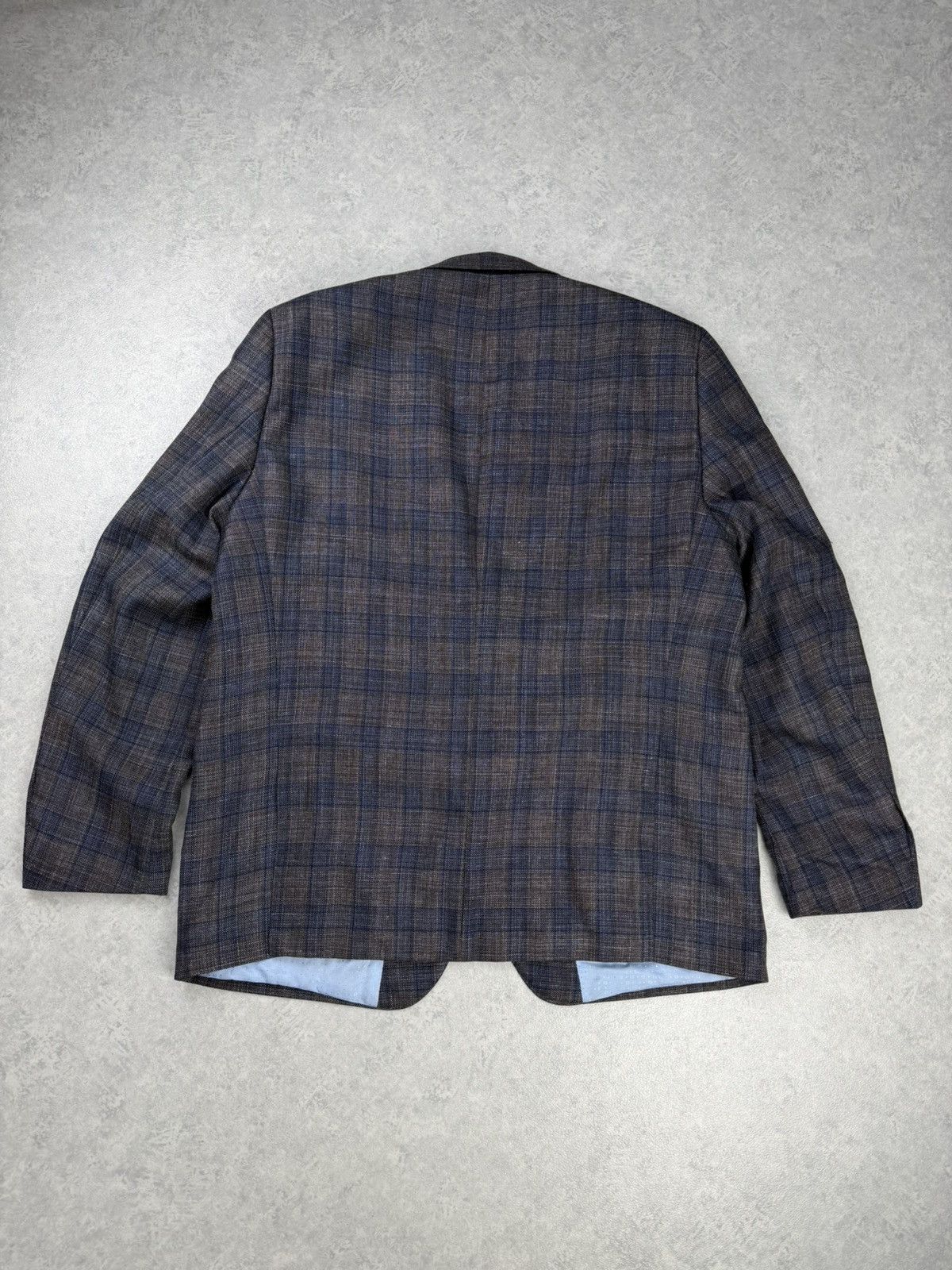 Other Carl Gross Black Line Blazer Loro Piana Wool Silk Linen 46R Size 46R - 14 Thumbnail