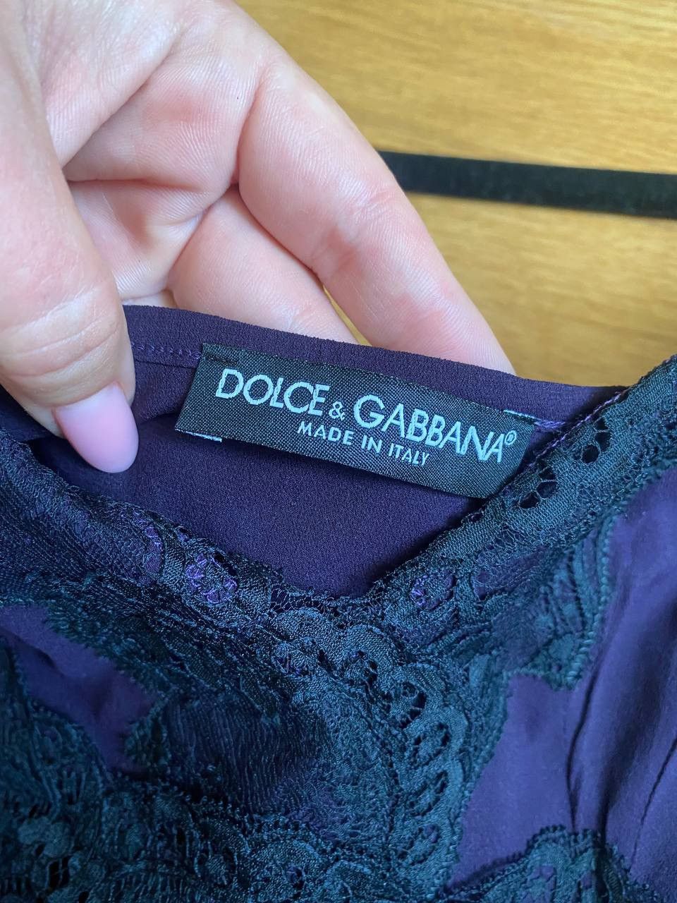 Dolce & Gabbana × Vintage Dolce & Gabbana blouse Size L / US 10 / IT 46 - 3 Thumbnail