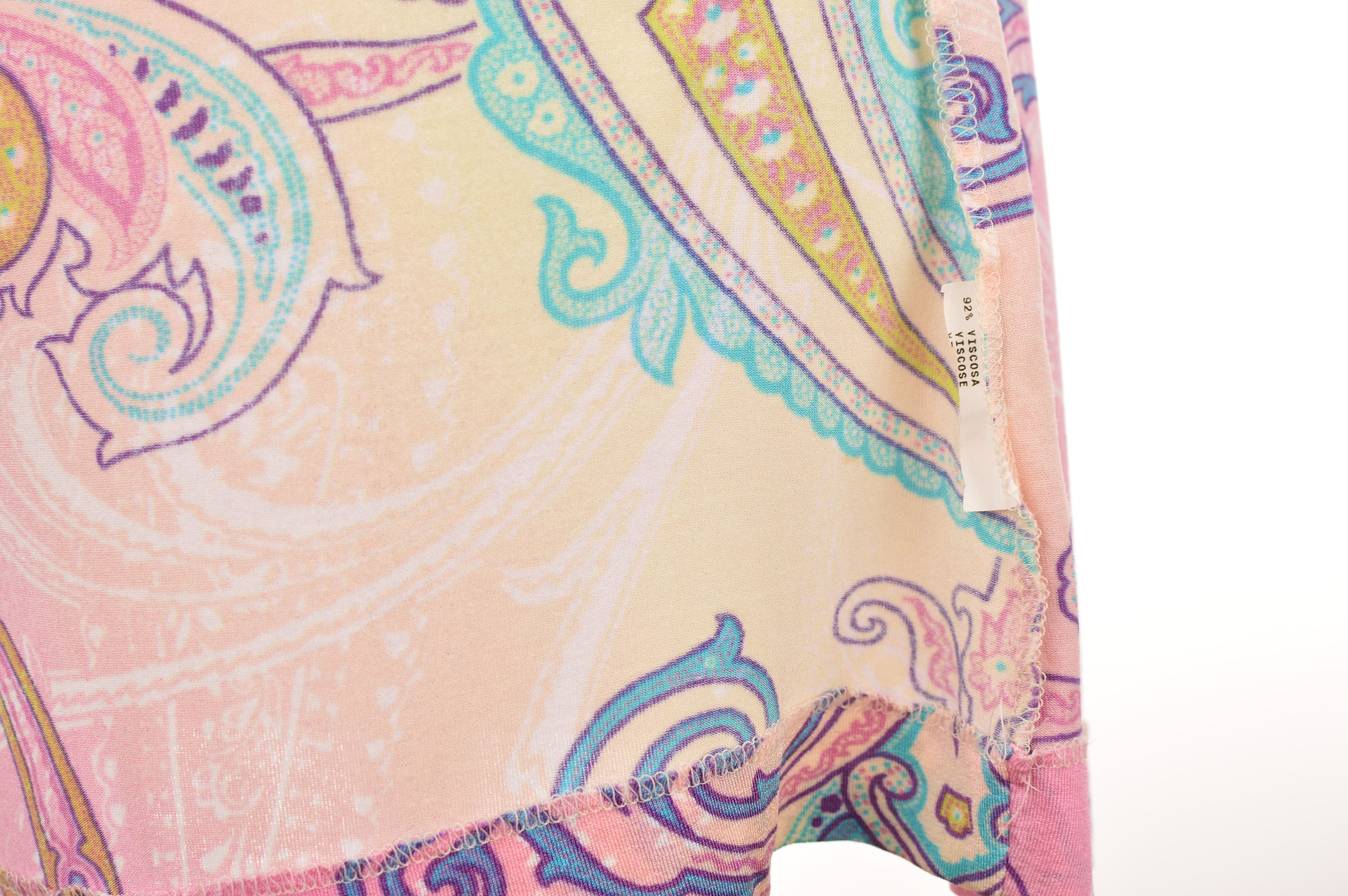 Etro Etro Milano Viscose Blend Paisley Blouse Top Size M / US 6-8 / IT 42-44 - 5 Thumbnail