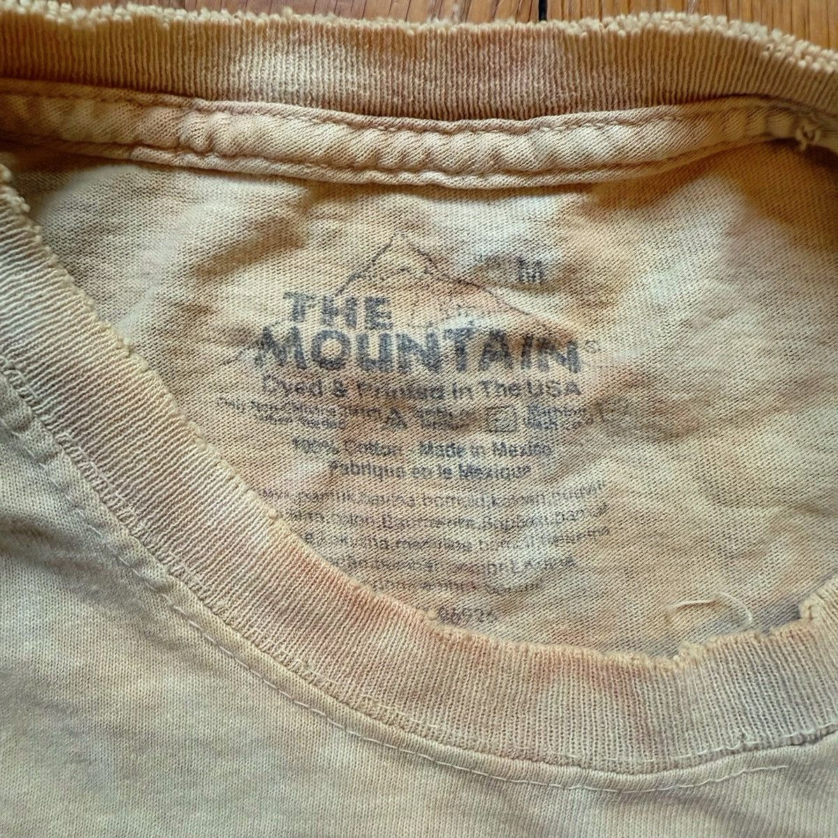 The Mountain The Mountain Horses And Sun Classic Cotton T-Shirt Size US M / EU 48-50 / 2 - 2 Thumbnail
