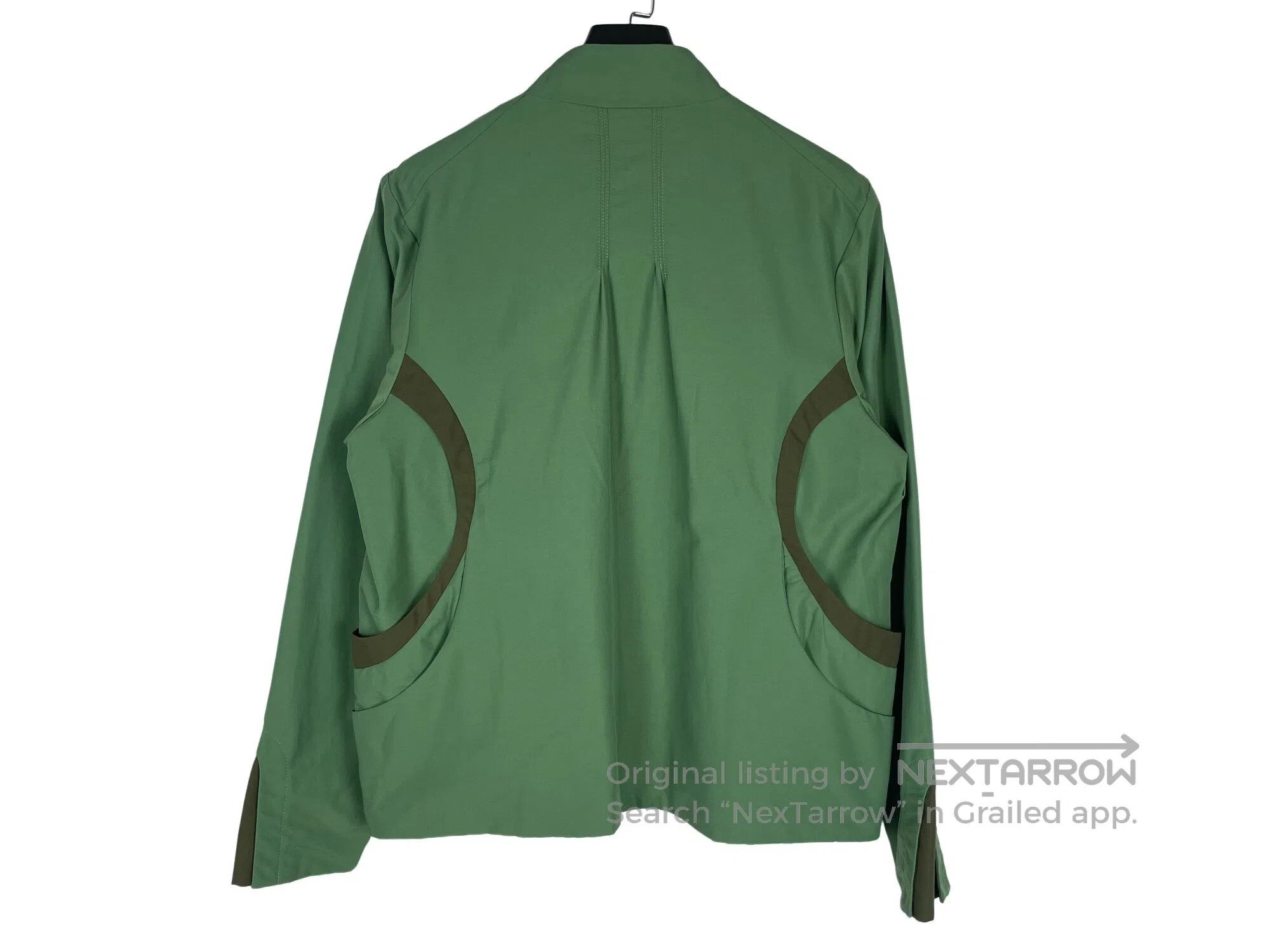 _J.L-A.L_ _J.L-A.L_ Functional Patchwork Stand Collar Jacket with Zi Size US M / EU 48-50 / 2 - 2 Thumbnail