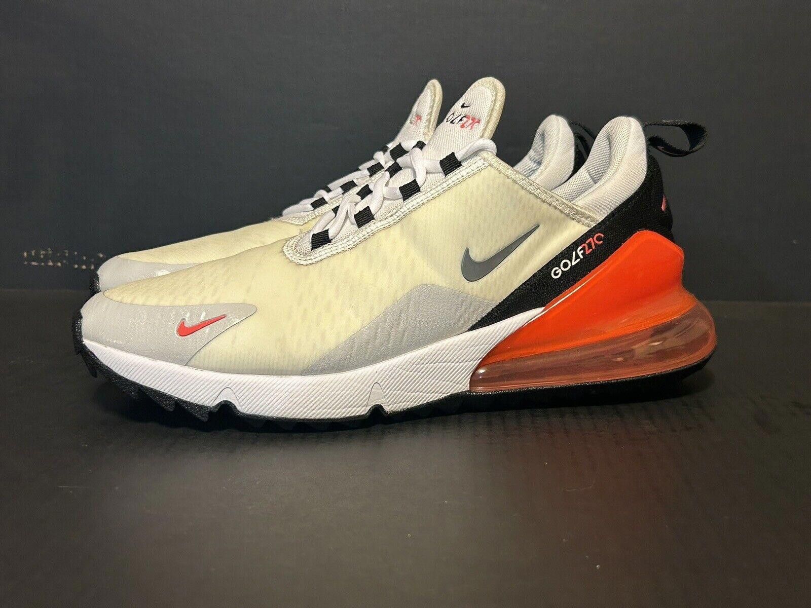 Nike Nike Men's Air Max 270 Golf White Red - CK6483-103 - Sz 9.5 Size US 9.5 / EU 42-43 - 5 Thumbnail