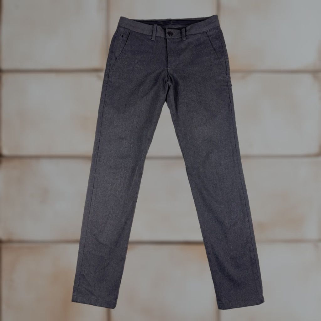 DUER DU/ER Pants Men’s 29x32 Black Performance Gusset Grip Smart Stretch Trouser Shirt? Size US 29 - 1 Thumbnail
