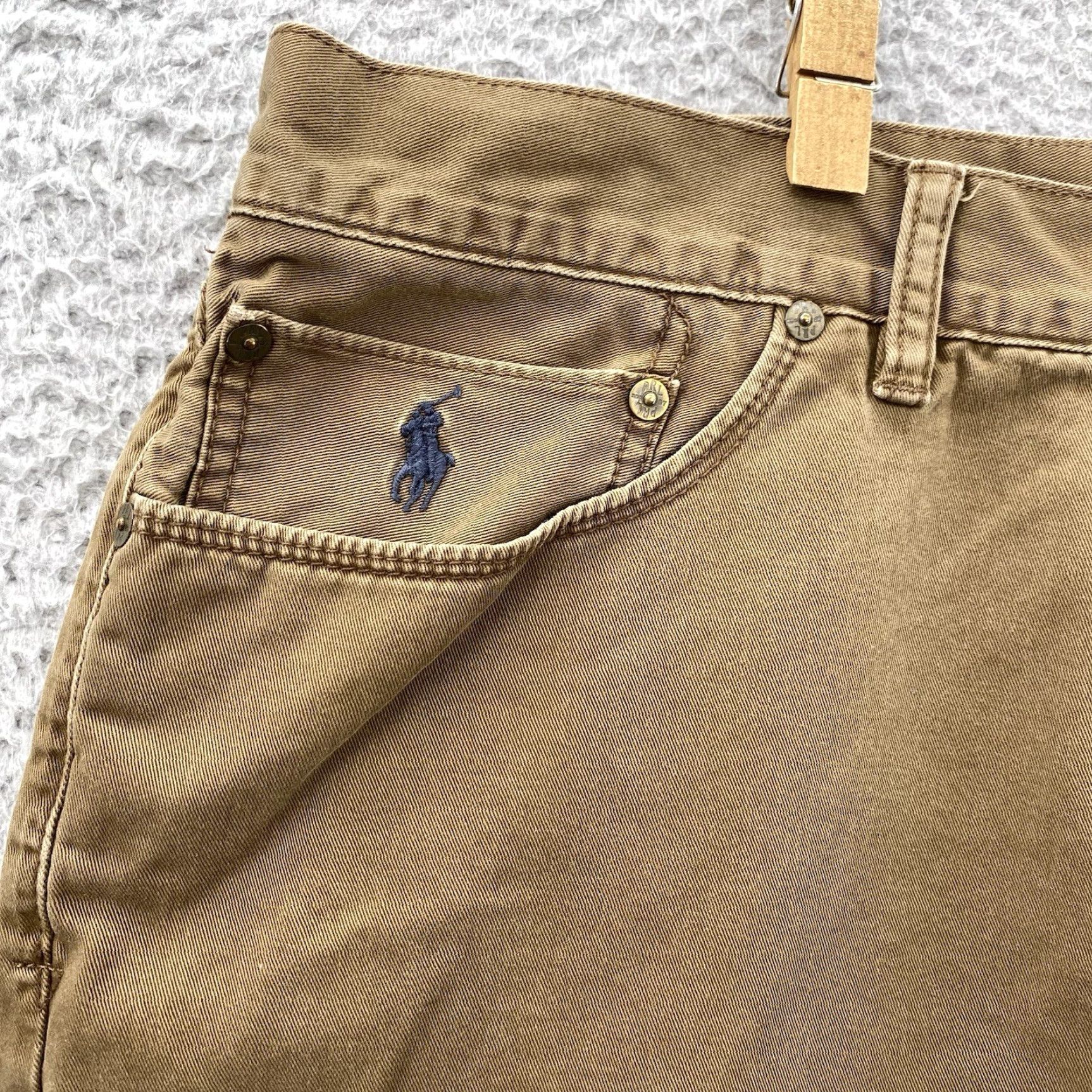 Polo Ralph Lauren Polo Ralph Lauren 650 Jeans 39x29 Brown Classic Preppy Y2k Men's 650 Straight Button Fly 36 Brown Jeans Polo Ralph Lauren 650 Size US M / EU 48-50 / 2 - 3 Thumbnail