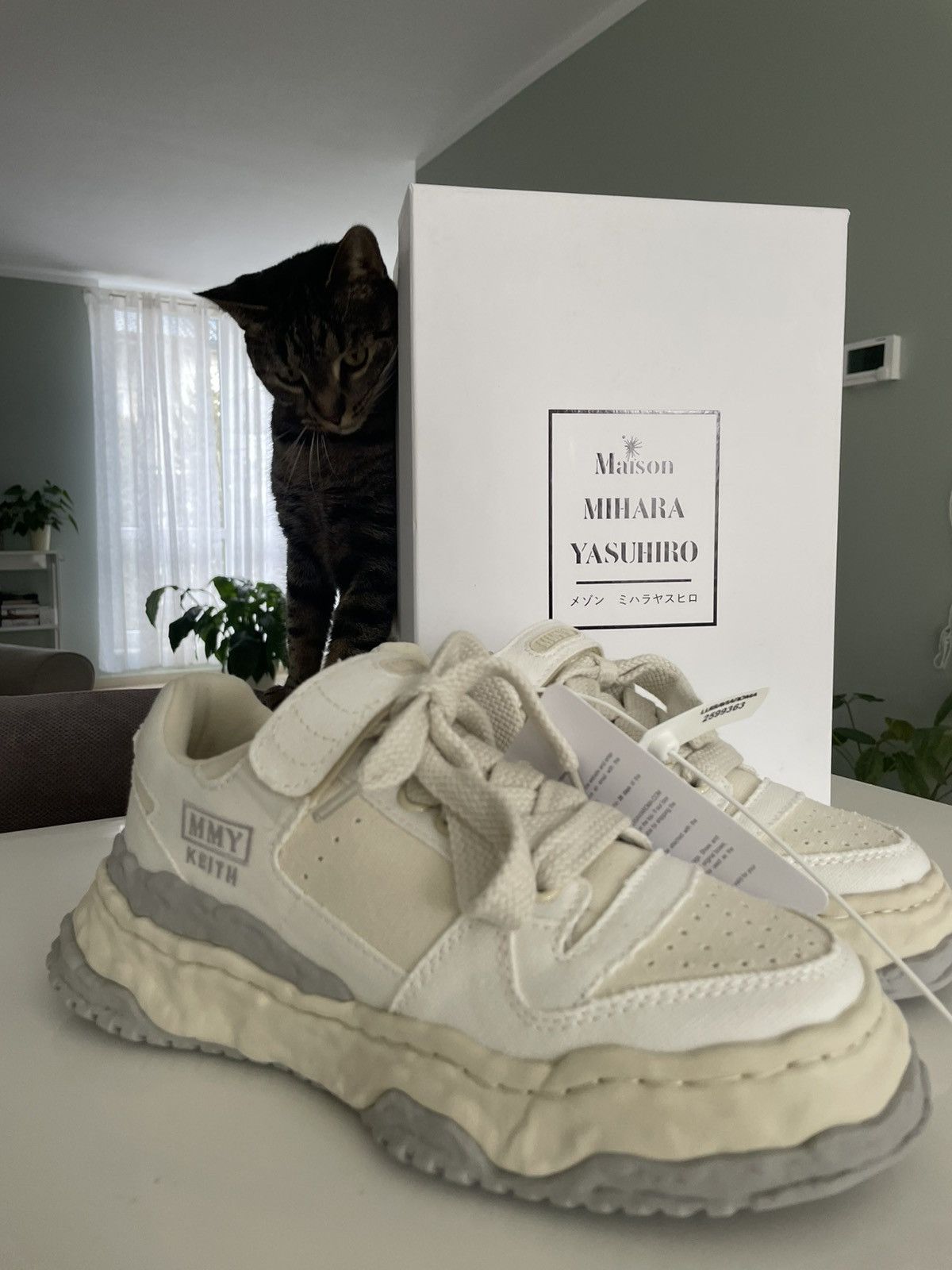 Maison MIHARA YASUHIRO Mihara Yasuhiro Keith Size US 10 / IT 40 - 8 Thumbnail