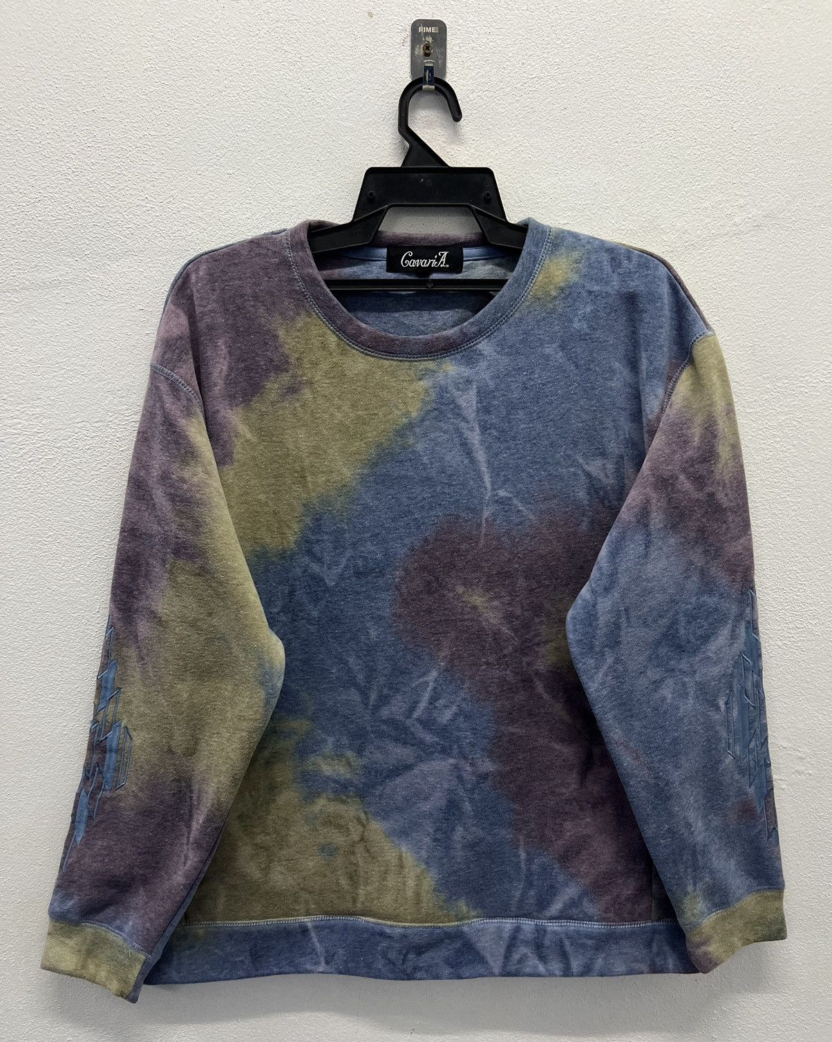 Japanese Brand × Vintage VINTAGE CAVARI A SWEATSHIRT Size US M / EU 48-50 / 2 - 1 Thumbnail