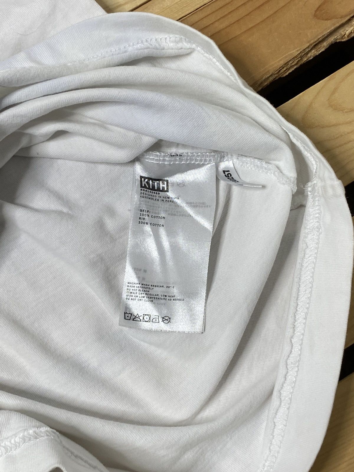Kith Kith "City Never Sleeps" White Streetwear Tee Size Medium Size US M / EU 48-50 / 2 - 6 Thumbnail