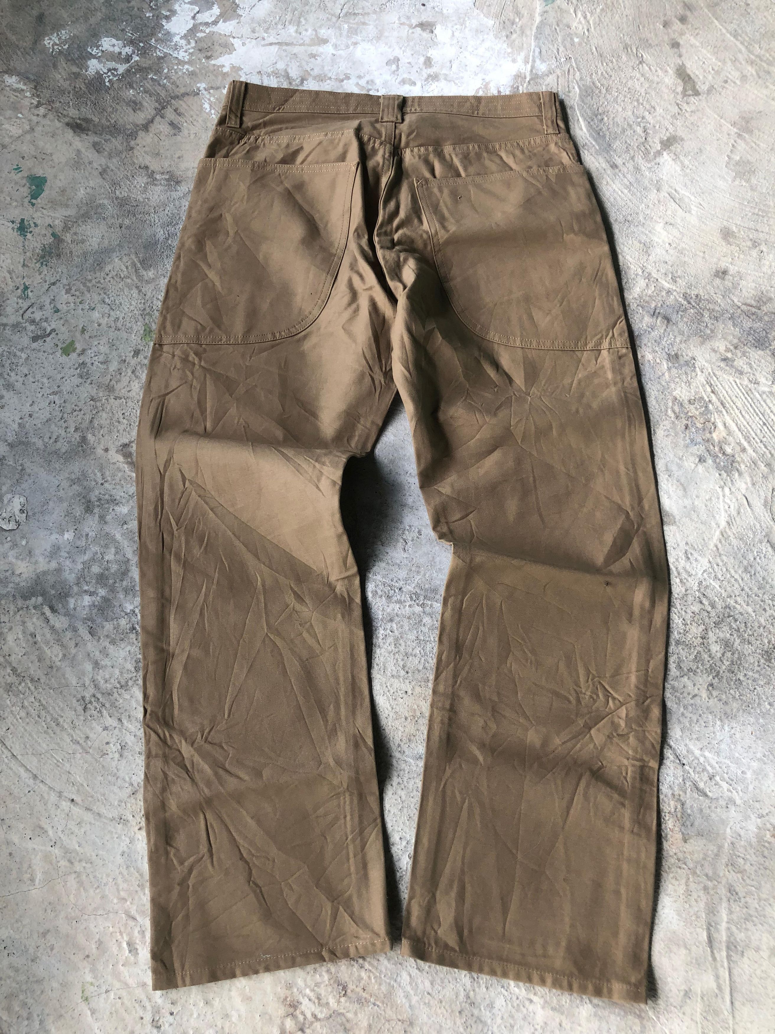 Comme des Garcons × Comme des Garcons Homme Comme Des Garcons Back Big Pocket Pants Size US 30 / EU 46 - 1 Thumbnail