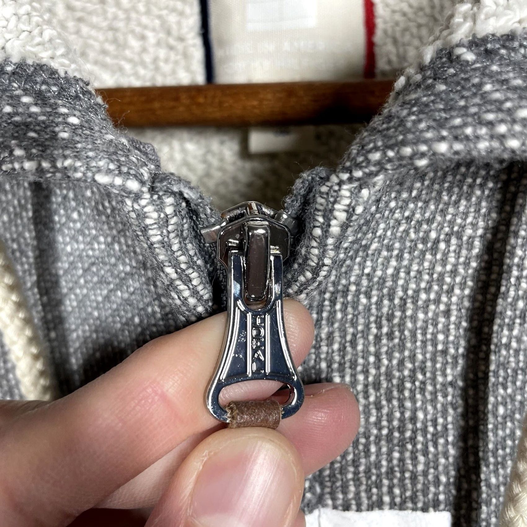 Tommy Hilfiger Tommy Hilfiger Hoodie Sweatshirt Made in America Zip Up USA Gray M Mens Regular Size Medium Hoodie Sweatshirt, Full Zip, USA Theme Size US M / EU 48-50 / 2 - 7 Thumbnail