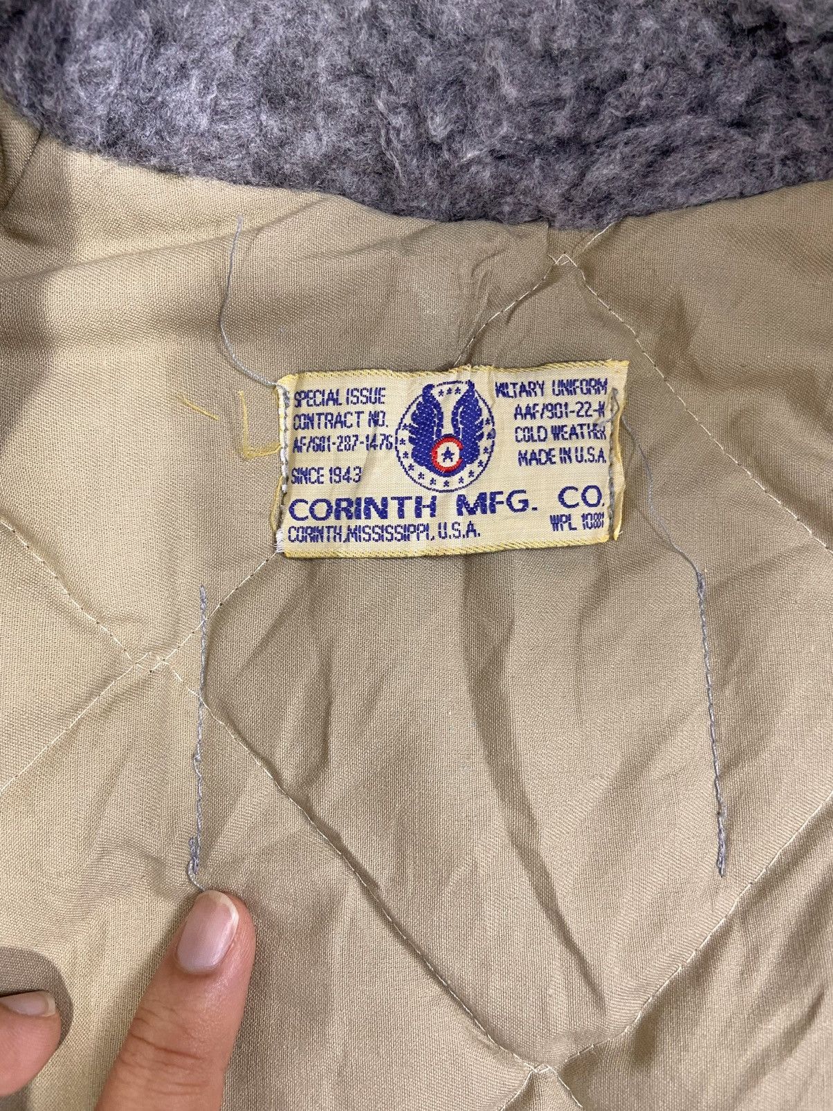 Vintage Vintage Corinth MFG Cold weather parka hooded Size US M / EU 48-50 / 2 - 9 Thumbnail