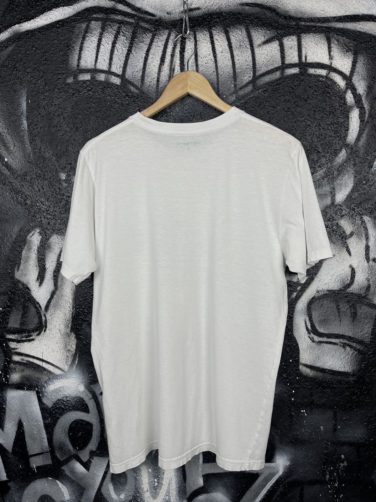 Carhartt Carhartt WIP Y2K S/S C Ramp Logo White T-Shirt Men’s Size S Size US S / EU 44-46 / 1 - 7 Thumbnail