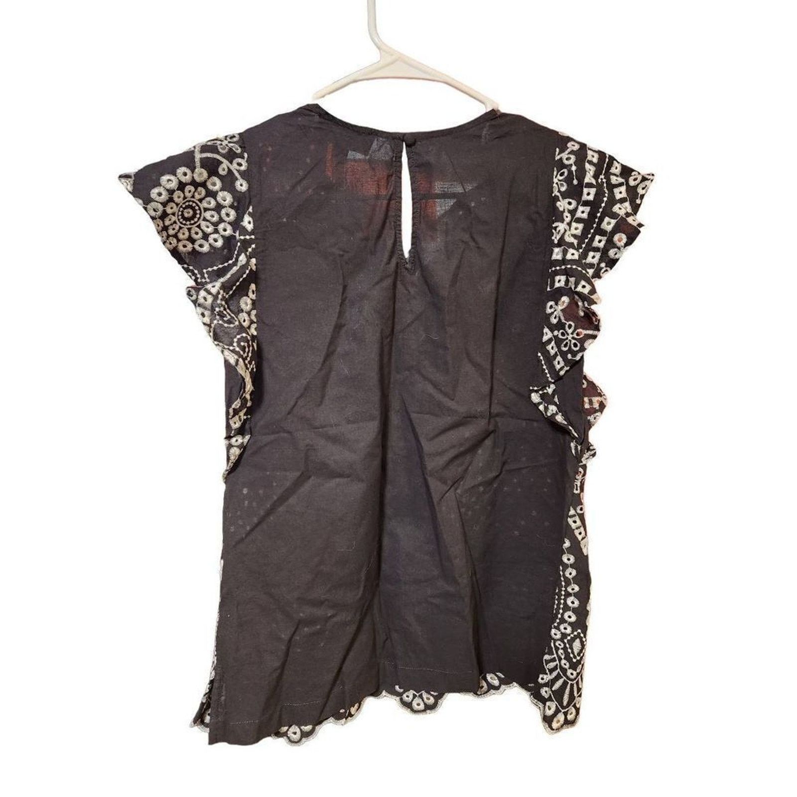 Laundry by Shelli Segal Laundry Shelli Segal XS blouse black - XS 18 Size XS / US 0-2 / IT 36-38 - 5 Thumbnail