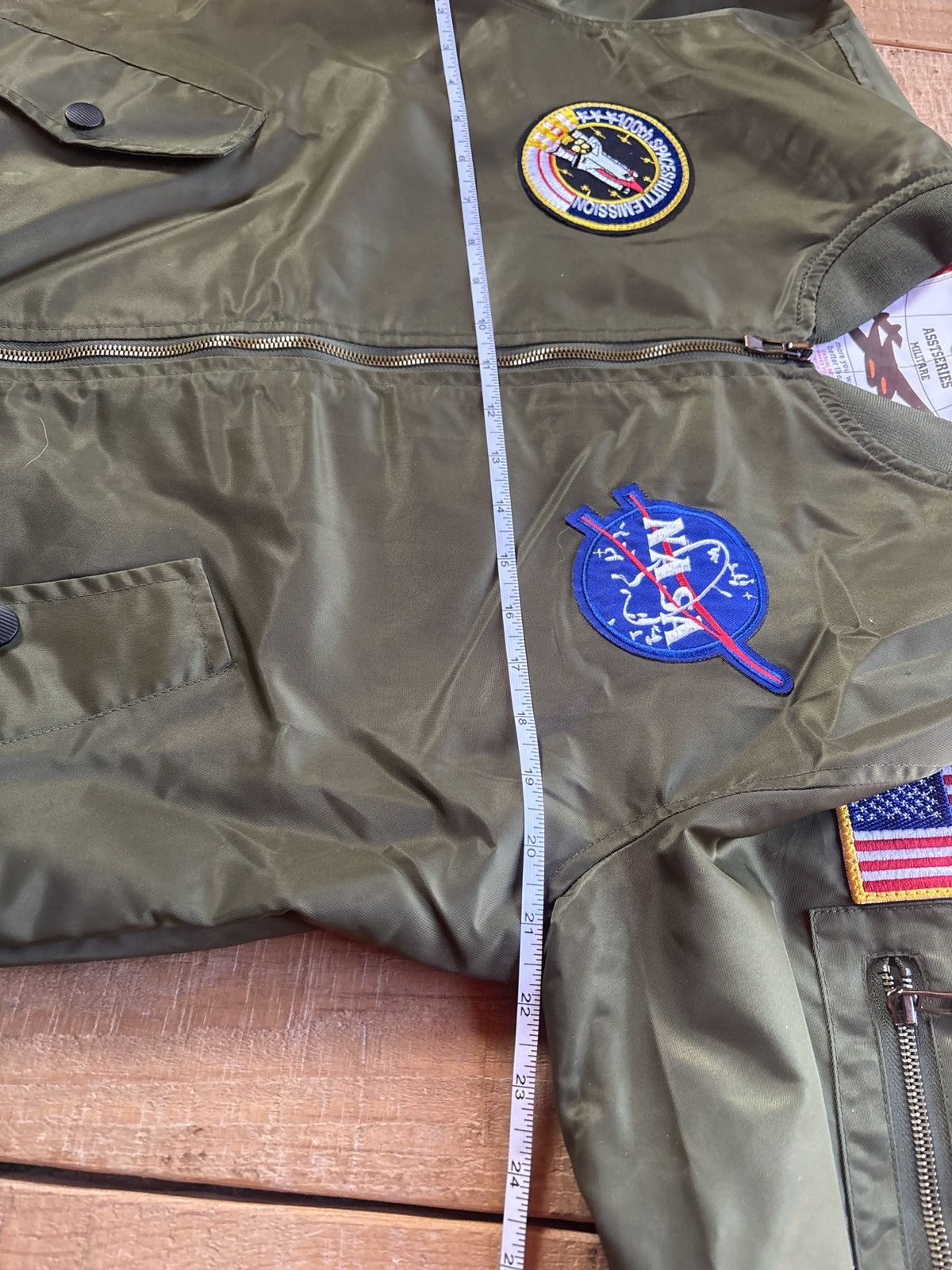Other NASA BOMBER JACKET Size US M / EU 48-50 / 2 - 9 Thumbnail