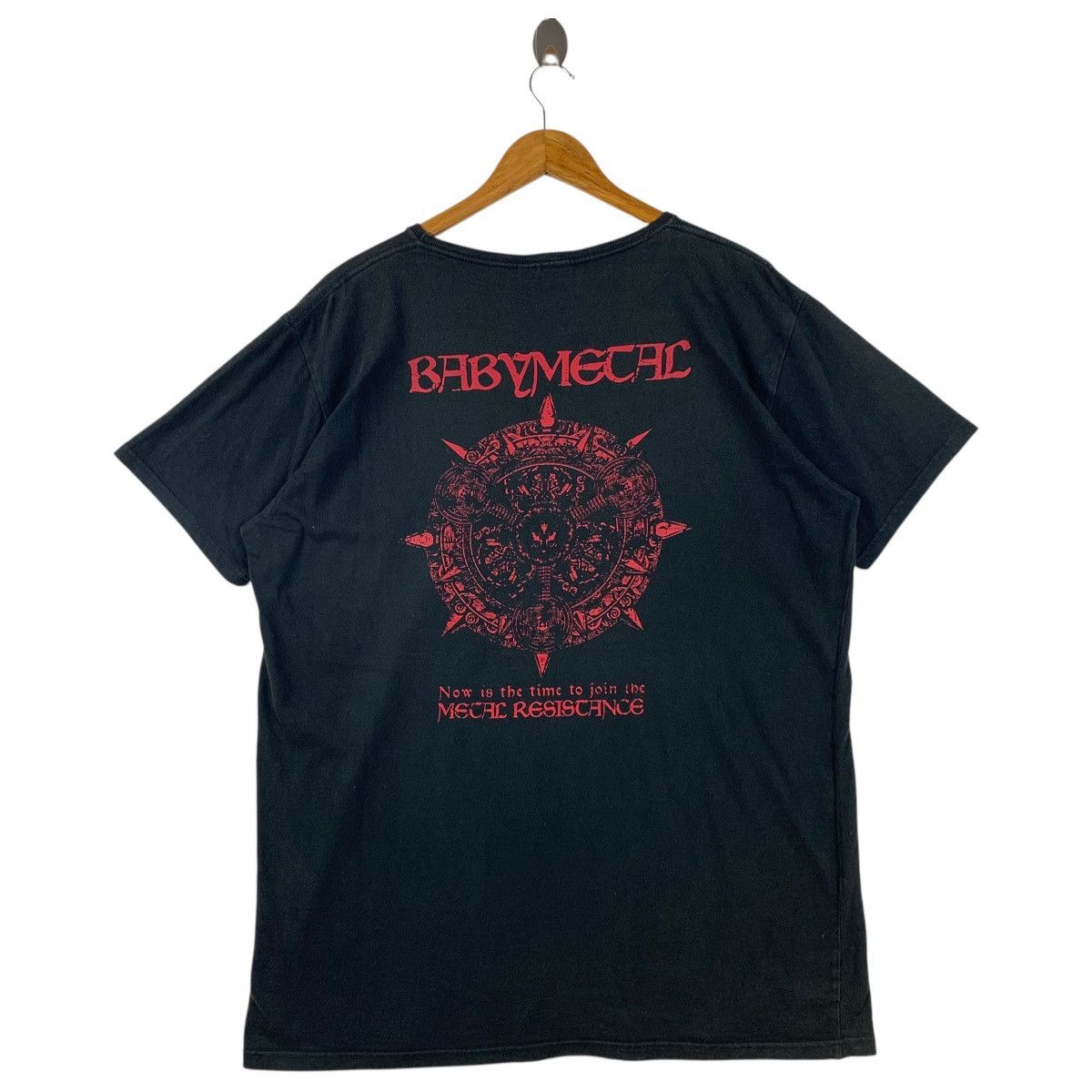 Band Tees × Japanese Brand × Vintage Vintage BABY METAL The One Japanese band tee Size US XL / EU 56 / 4 - 4 Thumbnail