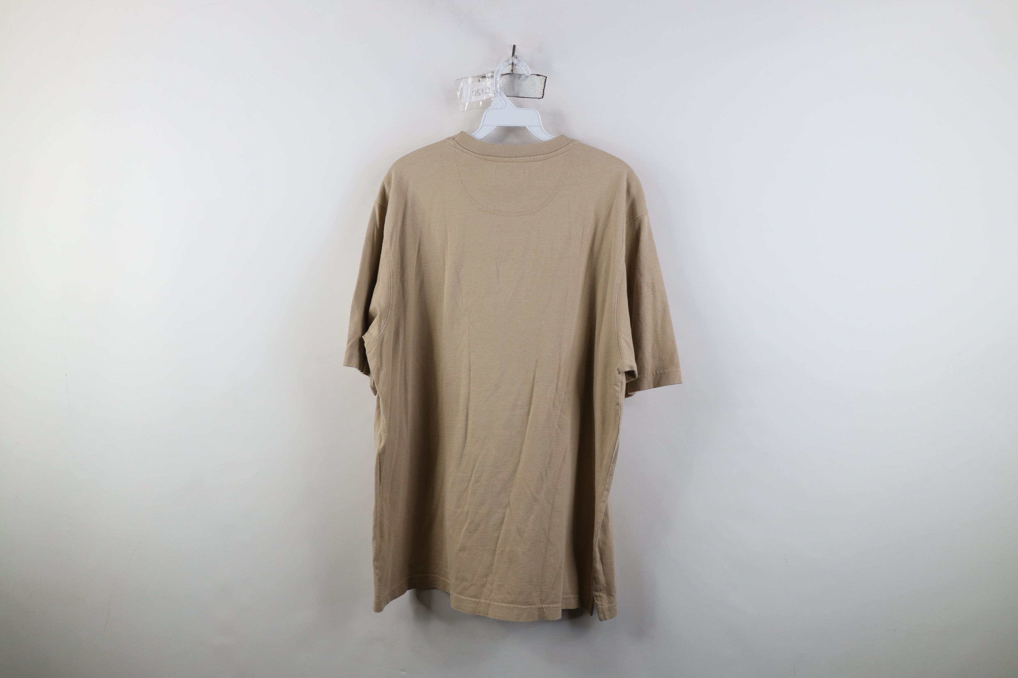 Pendleton Vintage Pendleton Spell Heavyweight Pocket T-Shirt Khaki Tan Size US XL / EU 56 / 4 - 12 Thumbnail