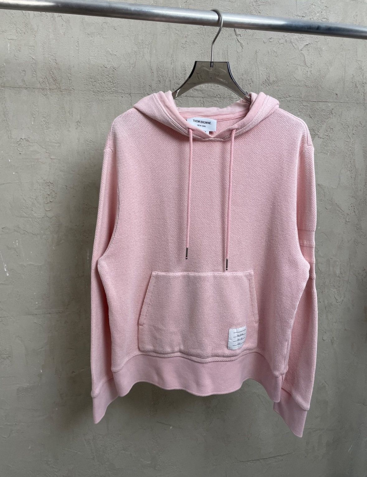 Thom Browne thom browne pink hoodie 2503-Nextarrow Size M / US 6-8 / IT 42-44 - 1 Thumbnail