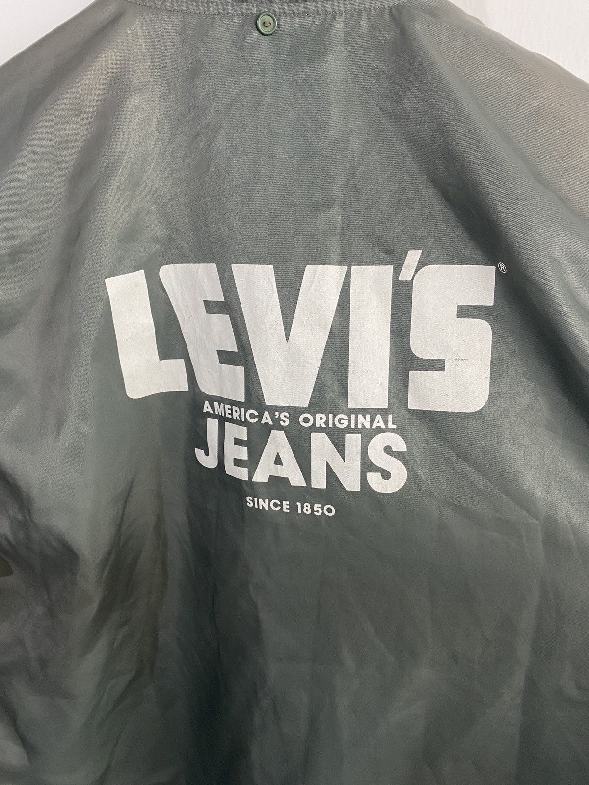 Levi's × Levi's Vintage Clothing × Vintage VINTAGE LEVIS BOMBER Size US M / EU 48-50 / 2 - 8 Thumbnail
