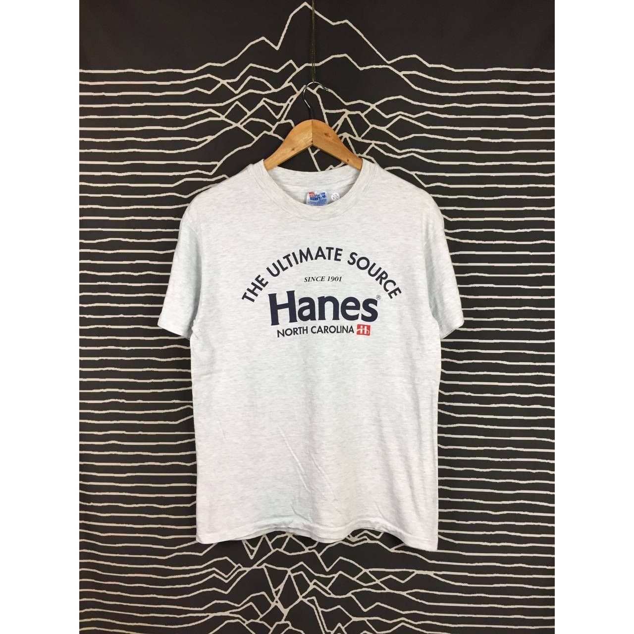 Hanes × Vintage Vtg 90s Hanes North Carolina Single Stitch Tee Size US M / EU 48-50 / 2 - 2 Thumbnail