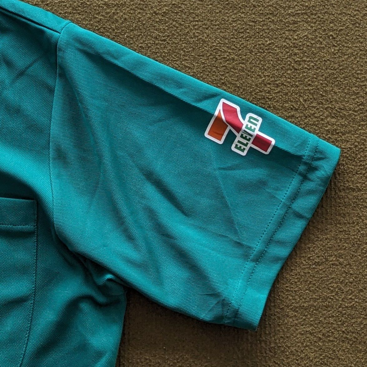 Vintage Vintage 7 ELEVEN Uniform Workers T-shirt Size US M / EU 48-50 / 2 - 5 Thumbnail