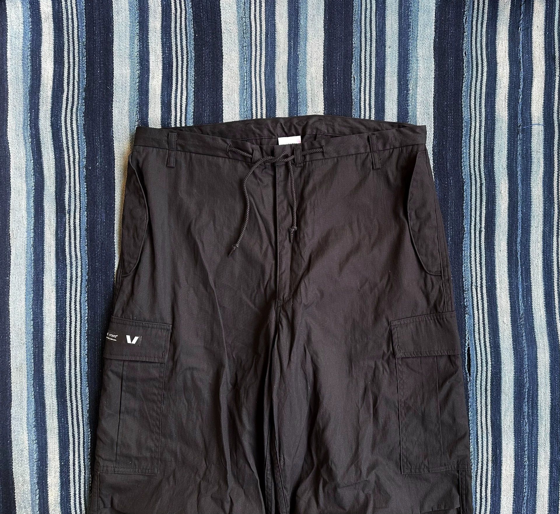 Wtaps WTAPS MILT0001 NYCO OXFORD 24SS Cargo Trousers XL Size US 34 / EU 50 - 3 Thumbnail