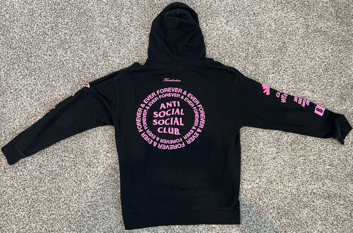 Anti Social Social Club Anti Social Social Club Black Mantras Hoodie Size Large Size US L / EU 52-54 / 3 - 2 Thumbnail