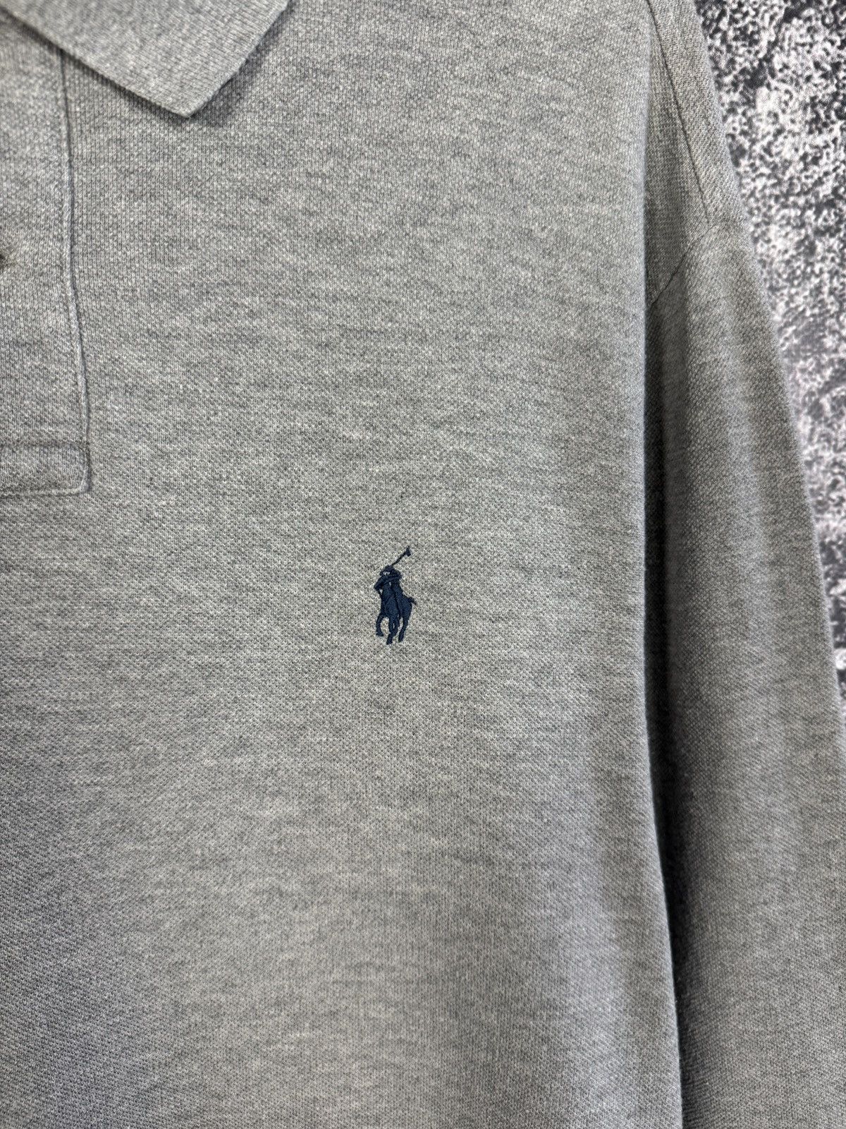 Polo Ralph Lauren Polo Ralph Lauren Long Sleeve Polo Shirt Pony Logo Size XL Size US XL / EU 56 / 4 - 6 Thumbnail