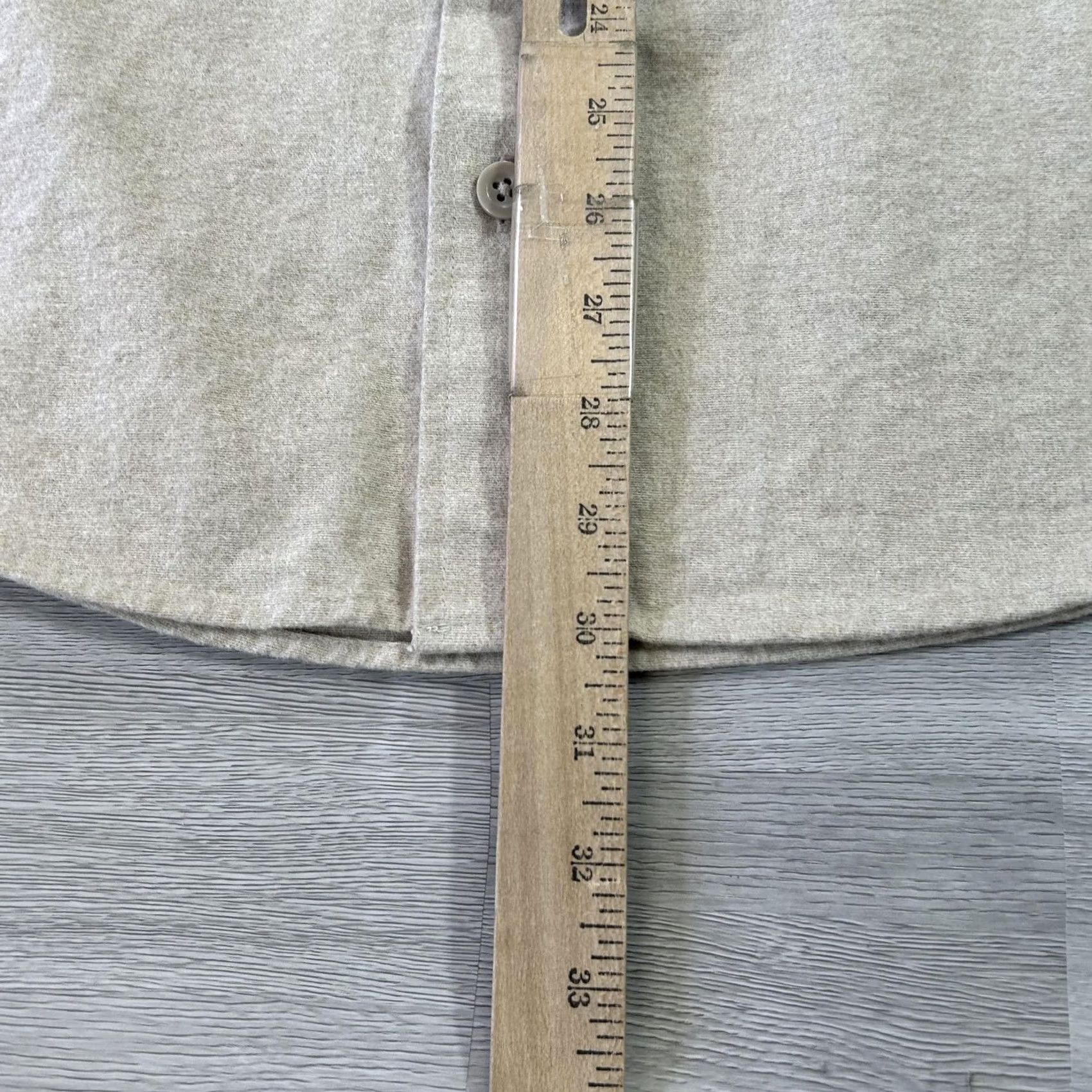Vintage Woolrich Shirt Mens Small Beige Flannel Button-Up Long Sleeve Casual Regular Fit Cotton Pocketed N/A Size US S / EU 44-46 / 1 - 7 Thumbnail