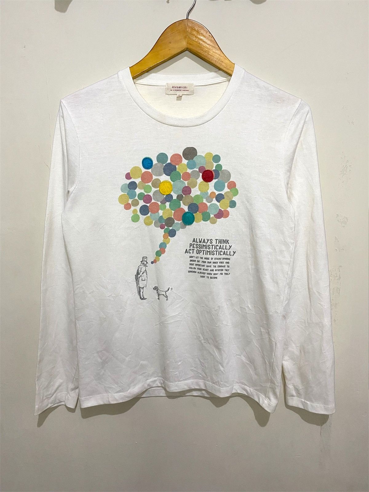Japanese Brand HIROMICHI NAKANO Japanese Loong Sleve Size US L / EU 52-54 / 3 - 1 Thumbnail