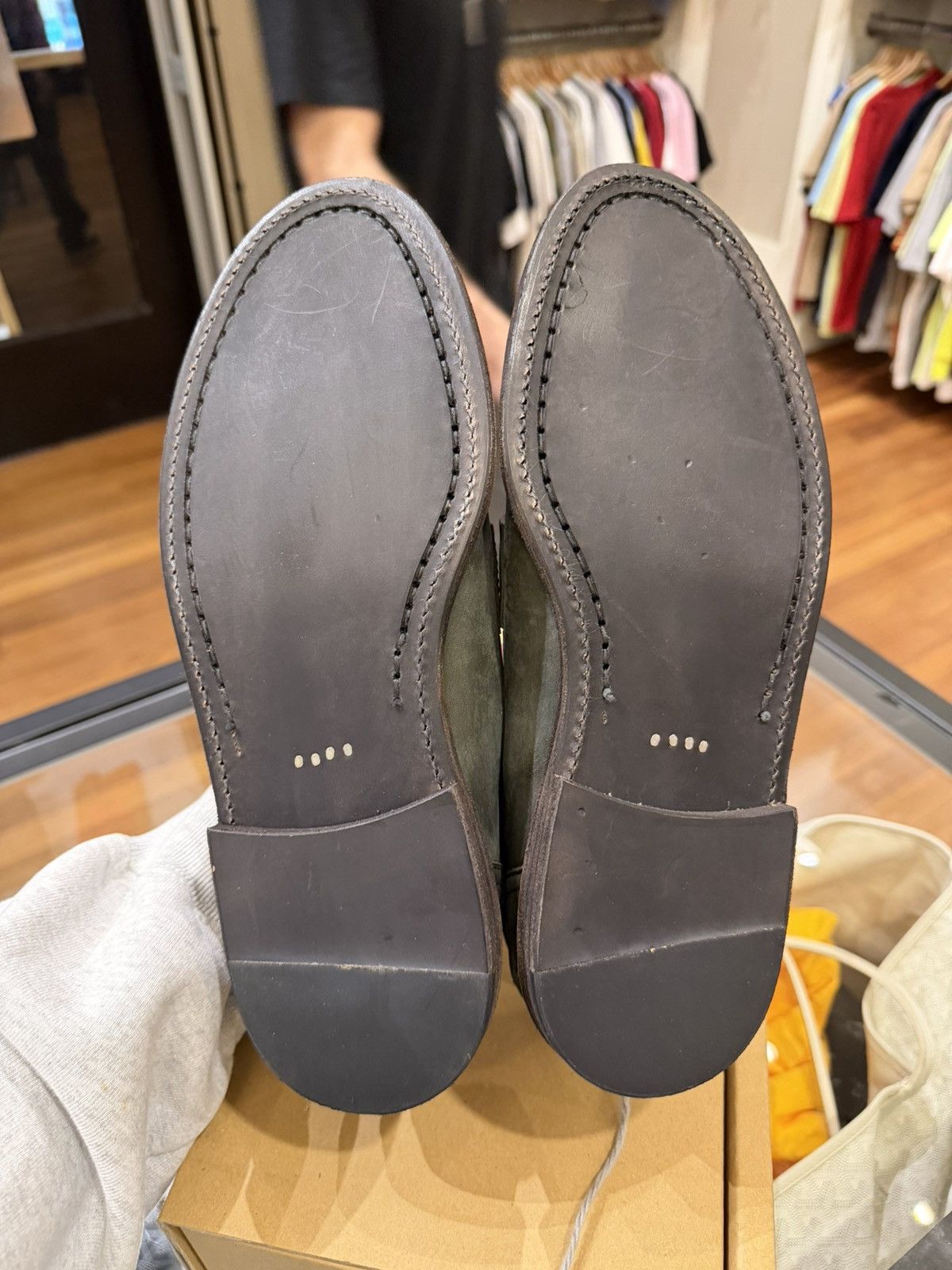 Hender Scheme Hender Scheme Slouchie Loafer Size US 9 / EU 42 - 5 Thumbnail