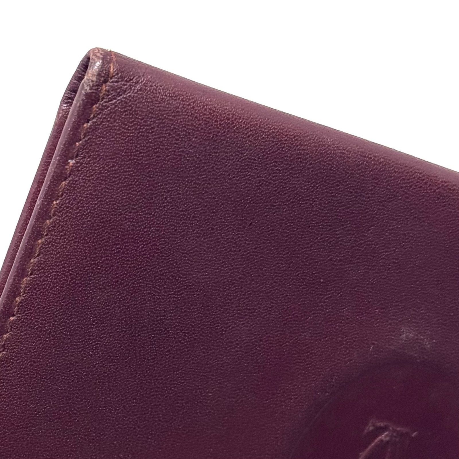 Cartier Cartier Dark Red Bifold Wallet Size ONE SIZE - 7 Thumbnail