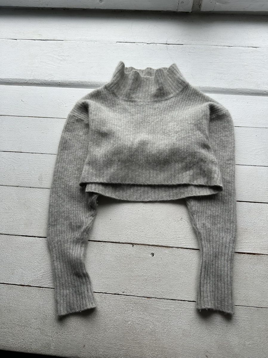 Japanese Brand JAPANESE🚨 A+ TOKYO JAPAN AVANT GARDE SWEATER Y2K RARE Size M / US 6-8 / IT 42-44 - 1 Thumbnail