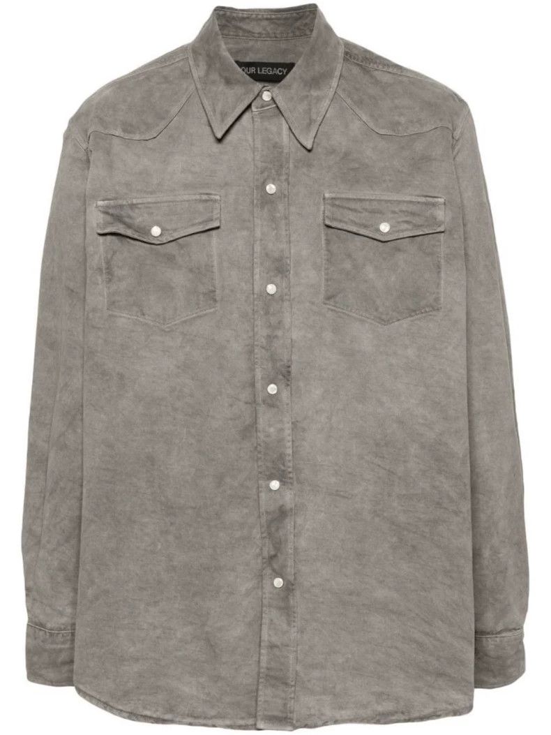 Our Legacy Our Legacy Denim Shirt Size US L / EU 52-54 / 3 - 1 Thumbnail