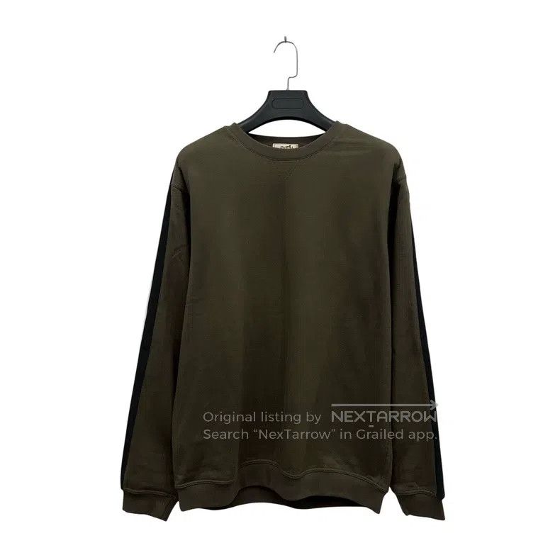 Hermes Hermes Gray Striped Hoodie Size US XXL / EU 58 / 5 - 1 Thumbnail