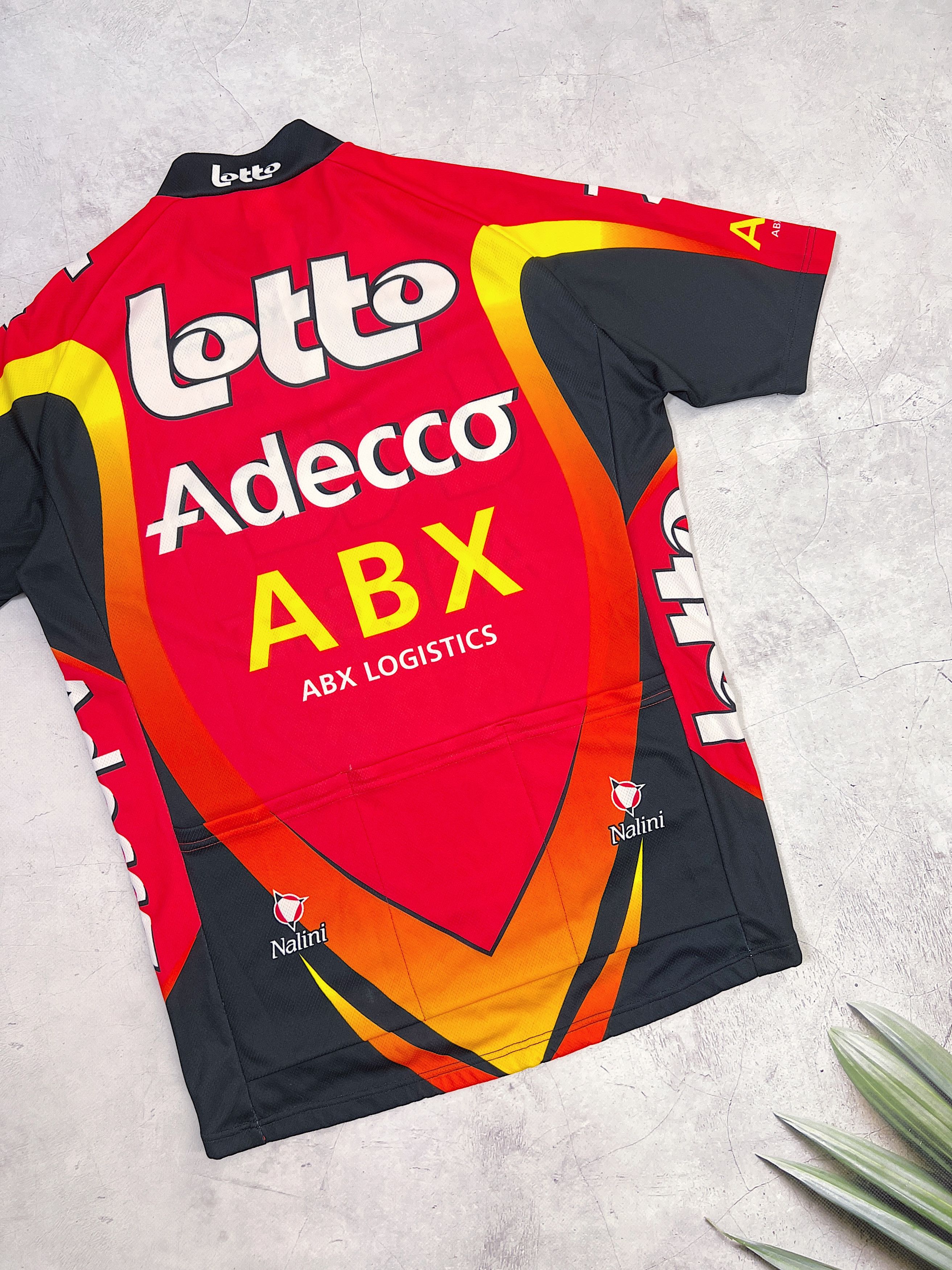 Sports Specialties × Vintage Vintage Nalini Lotto ABX Cycling Jersey Adecco Size US M / EU 48-50 / 2 - 12 Thumbnail