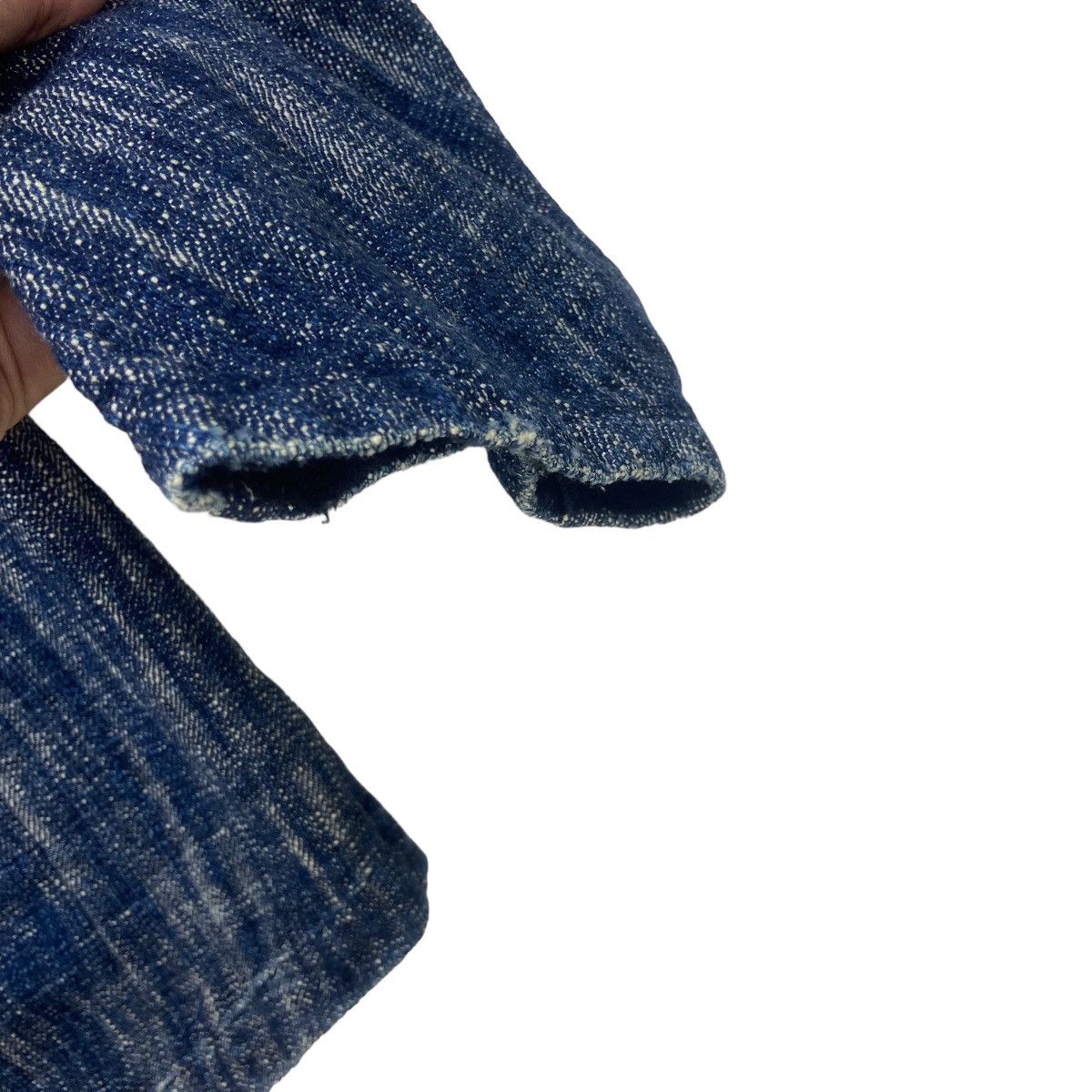 KATO Vtg Kato Tool Project Traditional Boro Sashiko French Worker Size US S / EU 44-46 / 1 - 10 Thumbnail