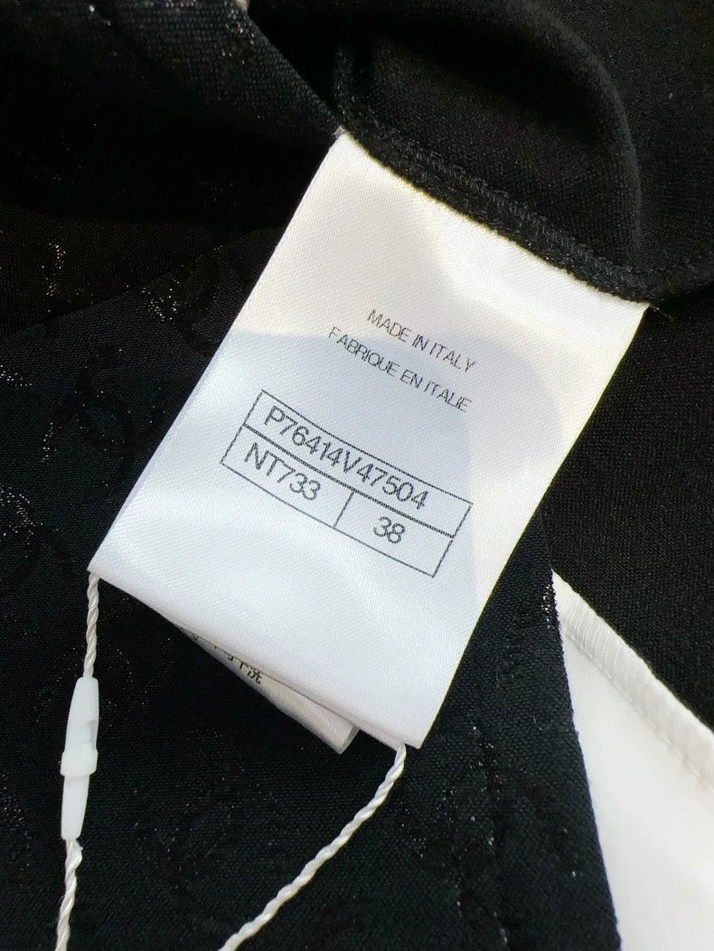 Chanel Chanel 24C Logo Short Sleeve Top Size M / US 6-8 / IT 42-44 - 5 Thumbnail