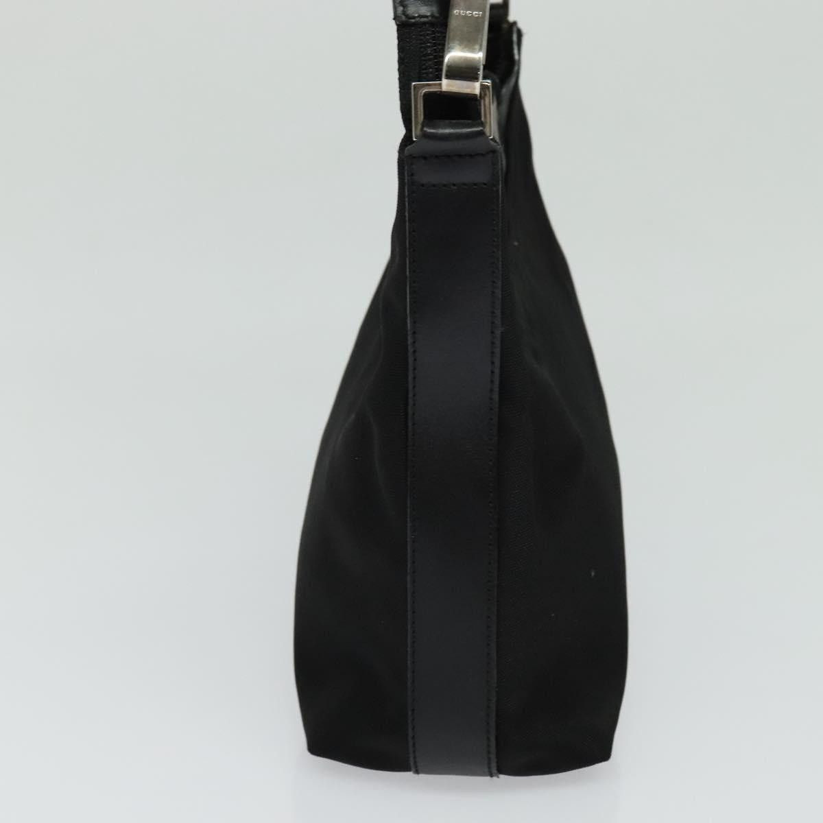 Gucci GUCCI Handbag Nylon Black Silver 000 000 Size ONE SIZE - 5 Thumbnail