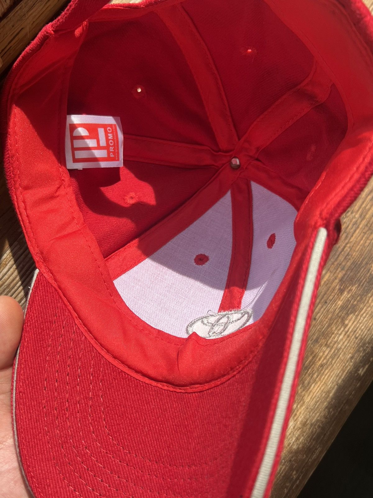 Japanese Brand Vintage Y2K Toyota Embroidery Baseball Cap Size ONE SIZE - 14 Thumbnail