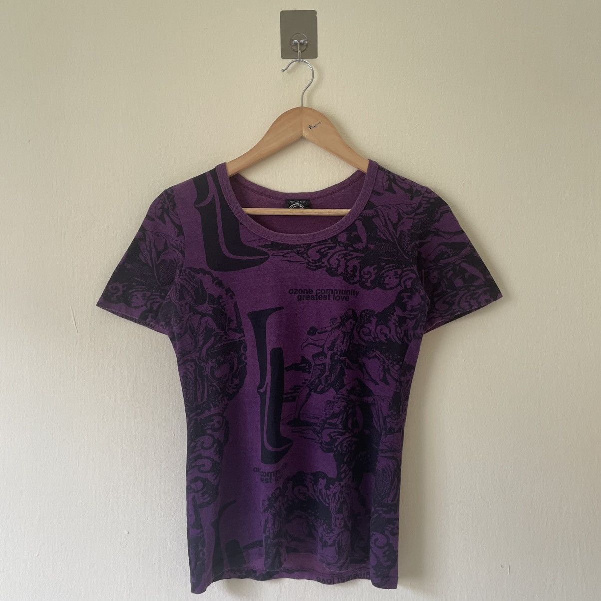 Hysteric Glamour Ozone Community Greatest Love Tee Shirt Size US XS / EU 42 / 0 - 1 Thumbnail