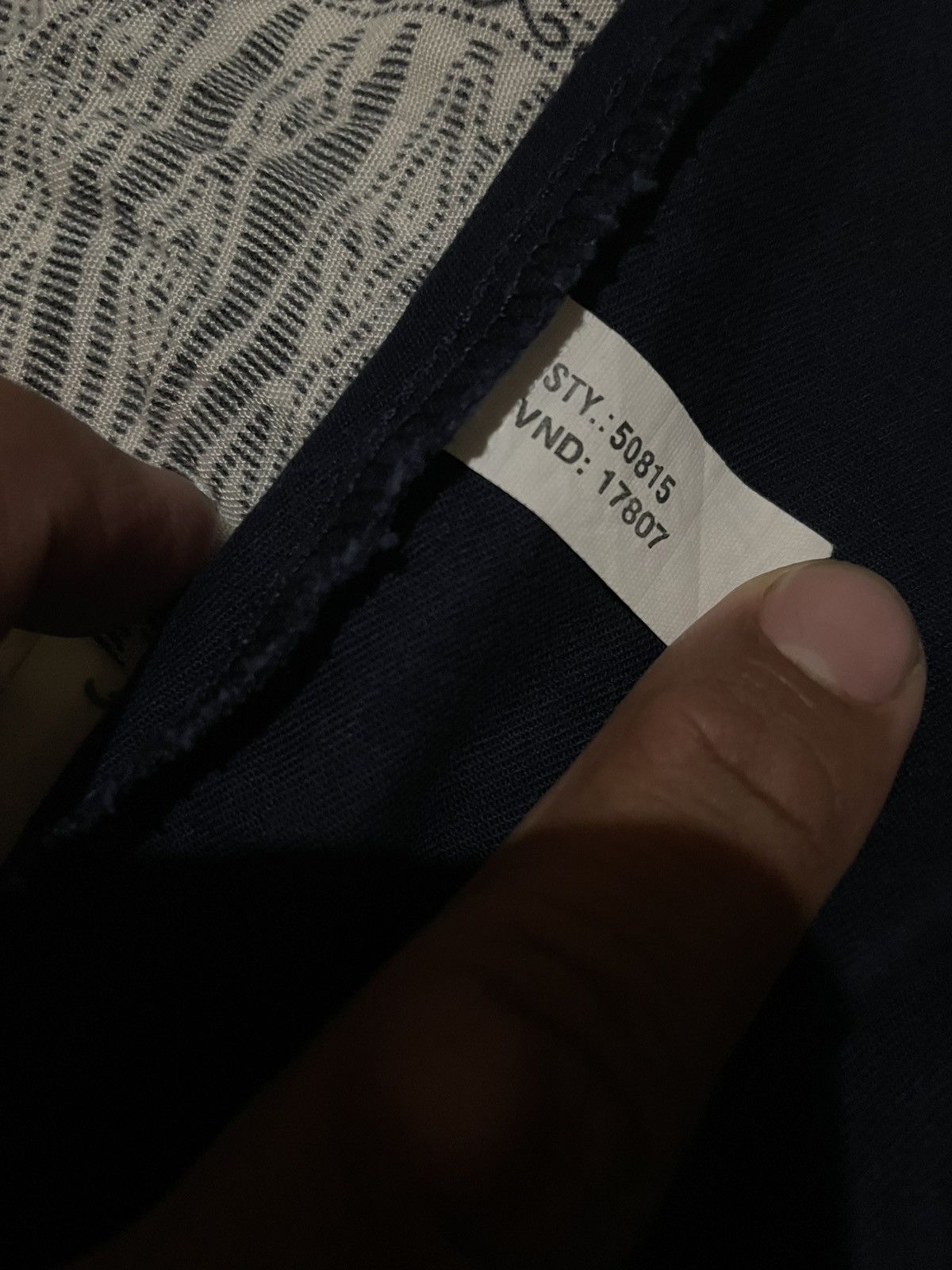 Givenchy Vintage Givenchy Activewear Pleated Chino Shorts Navy Blue Size US 36 / EU 52 - 10 Thumbnail